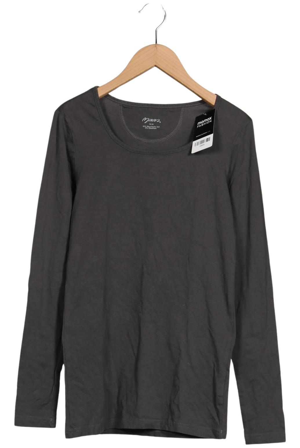 

Maas Damen Langarmshirt, grau, Gr. 34