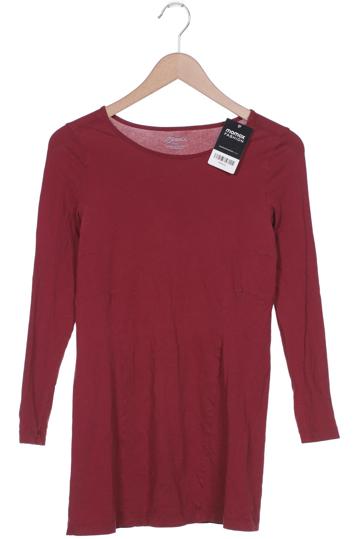 

Maas Damen Langarmshirt, bordeaux, Gr. 34