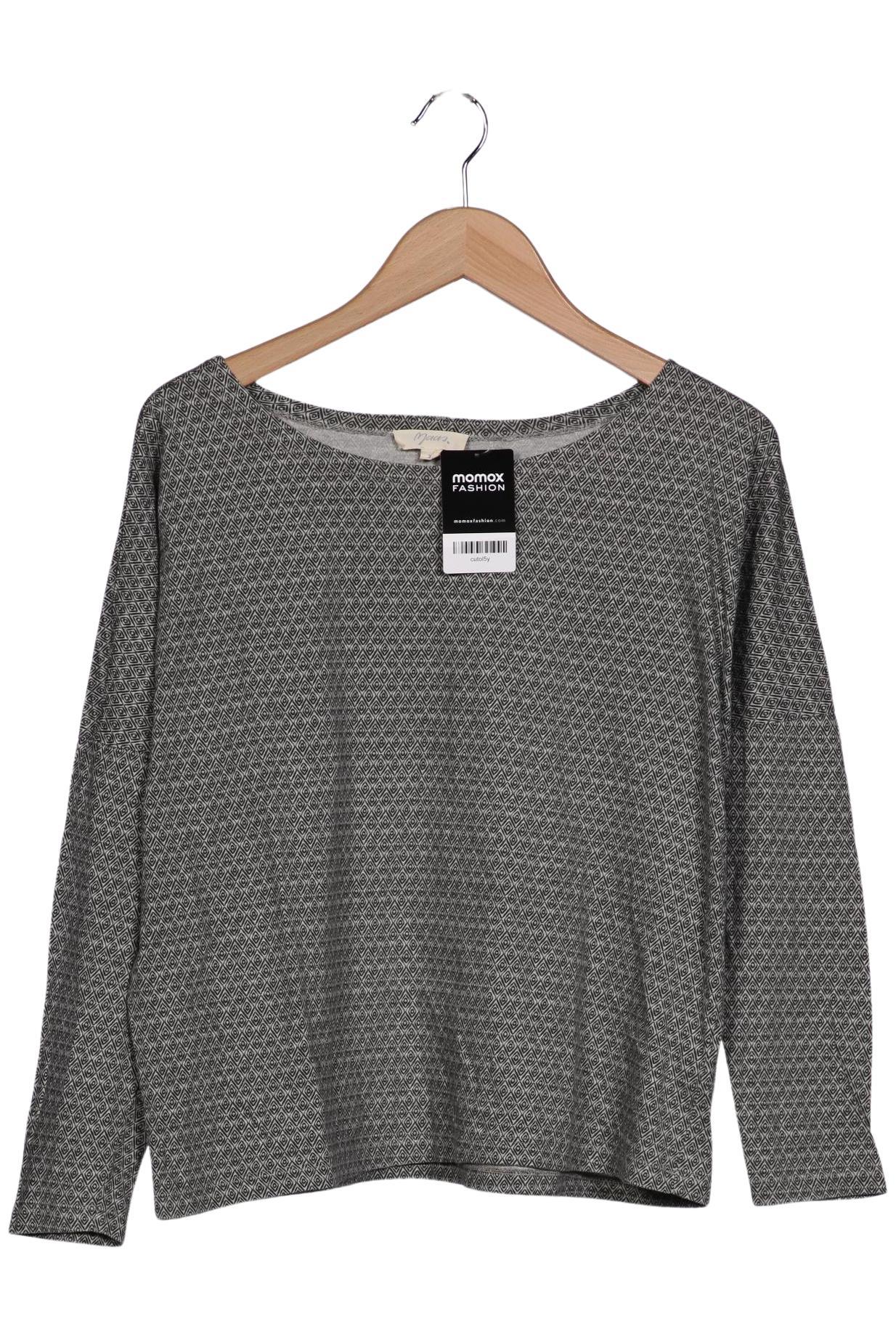 

Maas Damen Langarmshirt, schwarz, Gr. 38