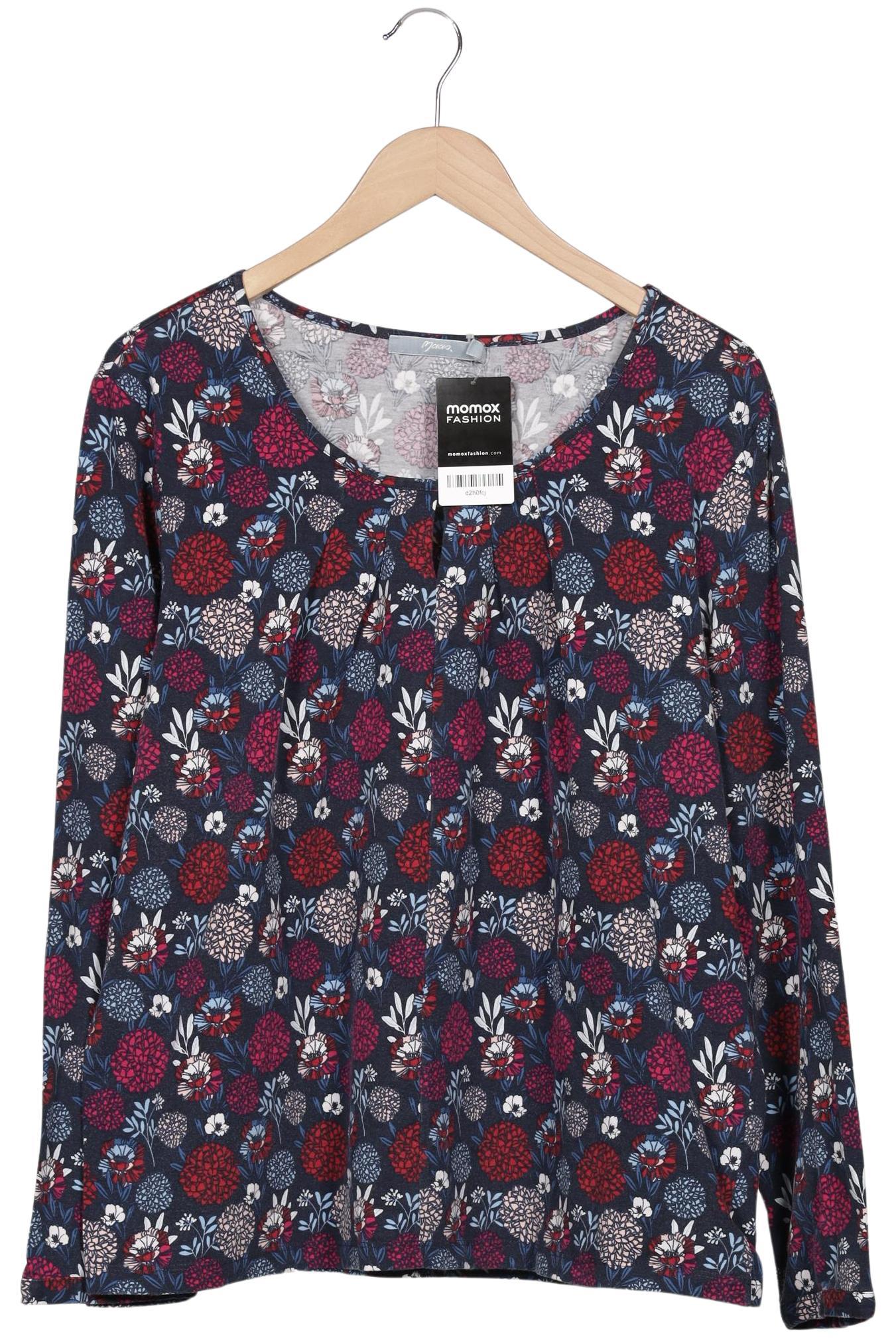 

Maas Damen Langarmshirt, marineblau, Gr. 46