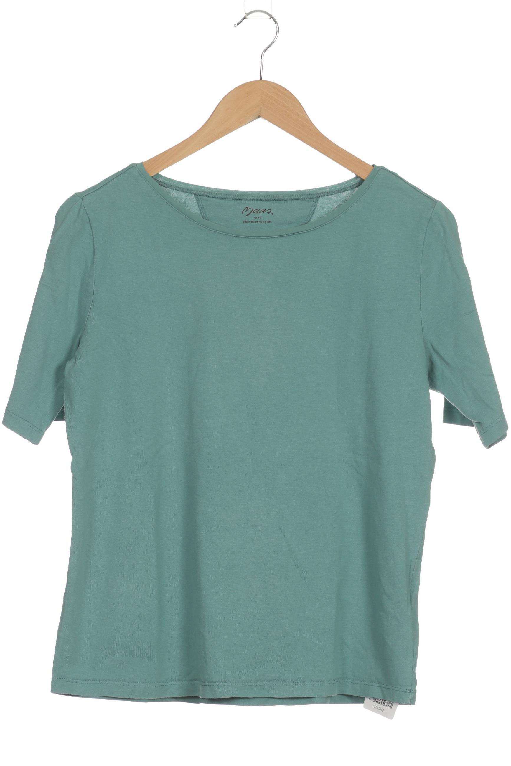 

Maas Damen T-Shirt, türkis, Gr.