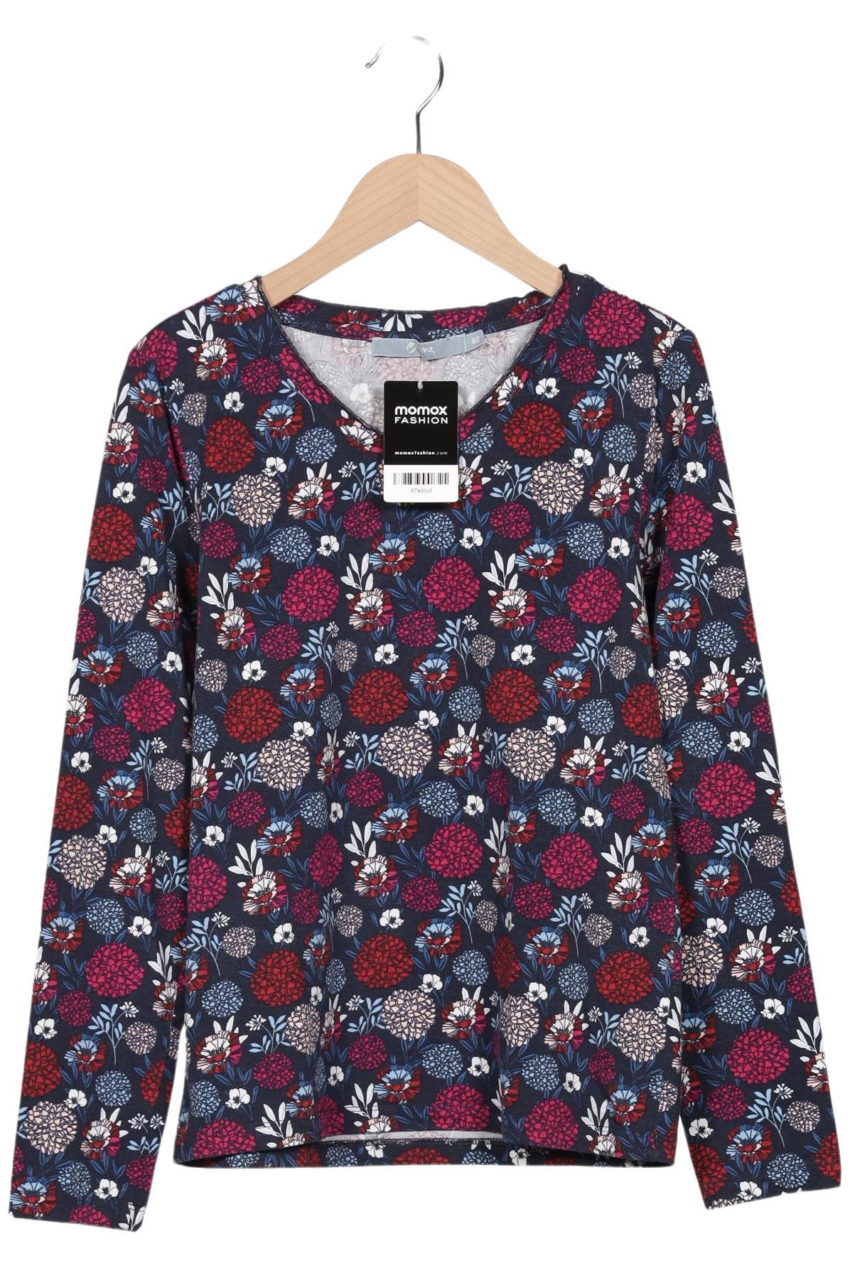 

Maas Damen Langarmshirt, mehrfarbig, Gr. 40