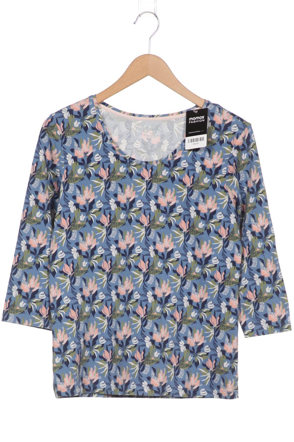 

Maas Damen Langarmshirt, blau