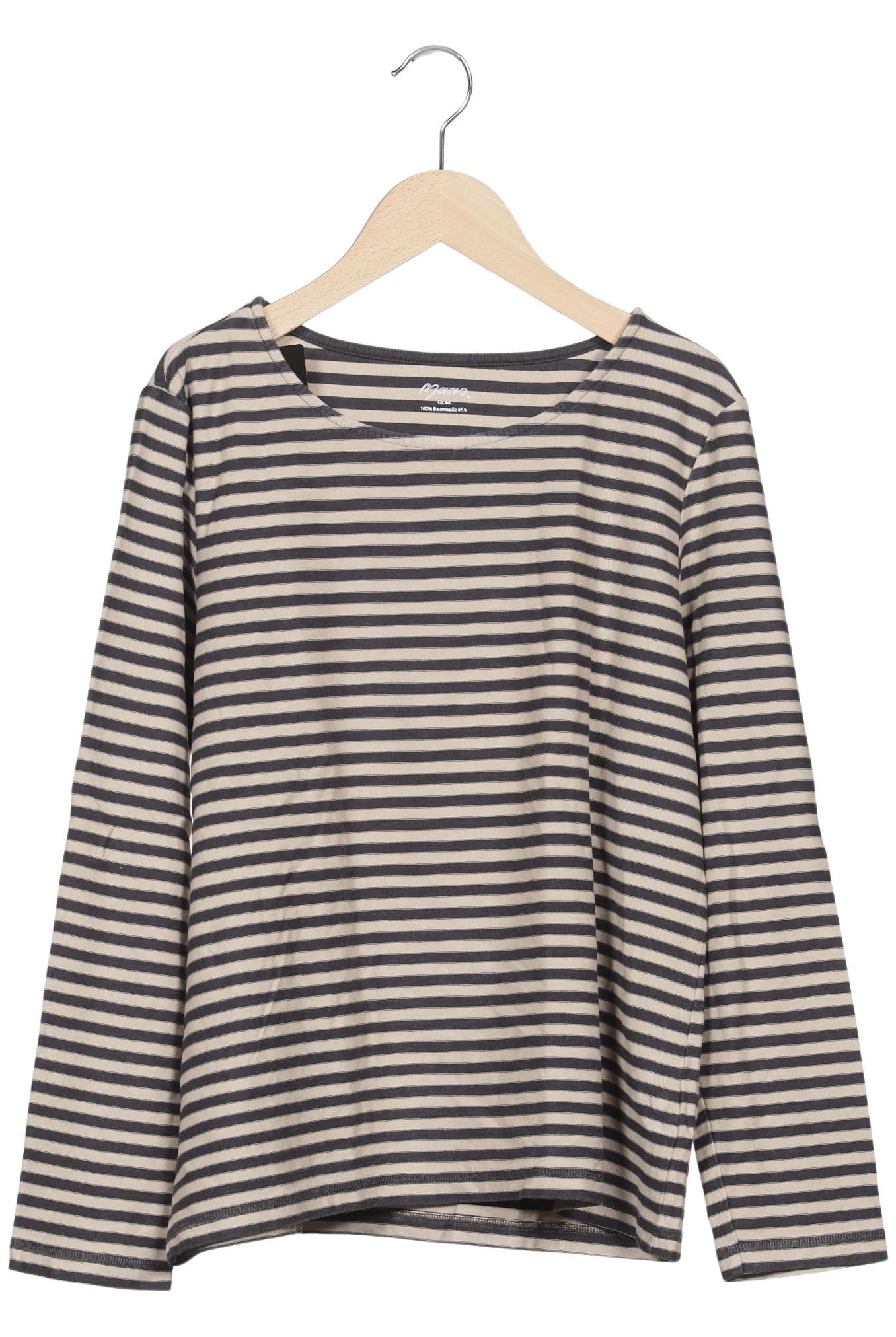 

Maas Damen Langarmshirt, mehrfarbig, Gr. 44