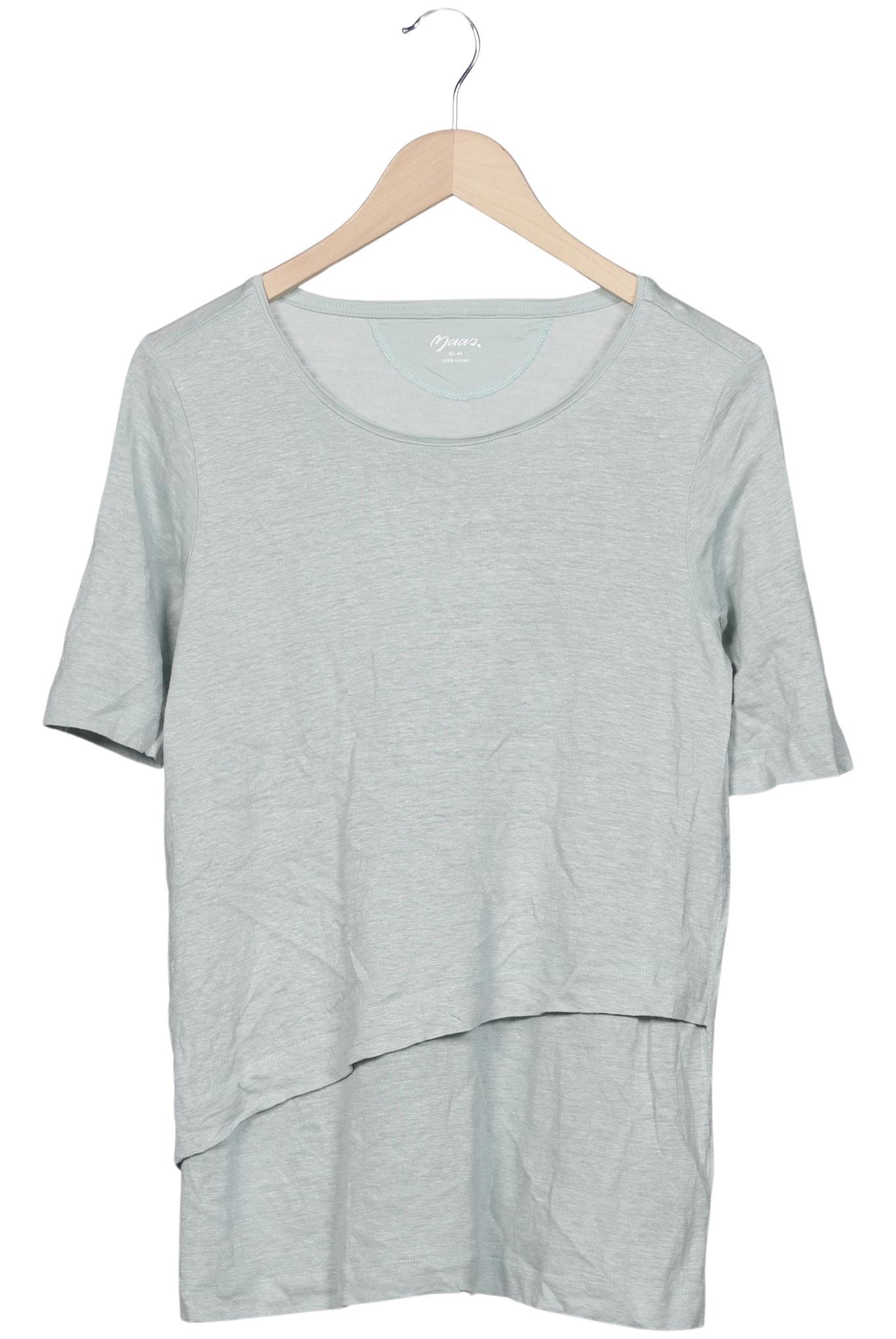 

Maas Damen Langarmshirt, grün, Gr. 40