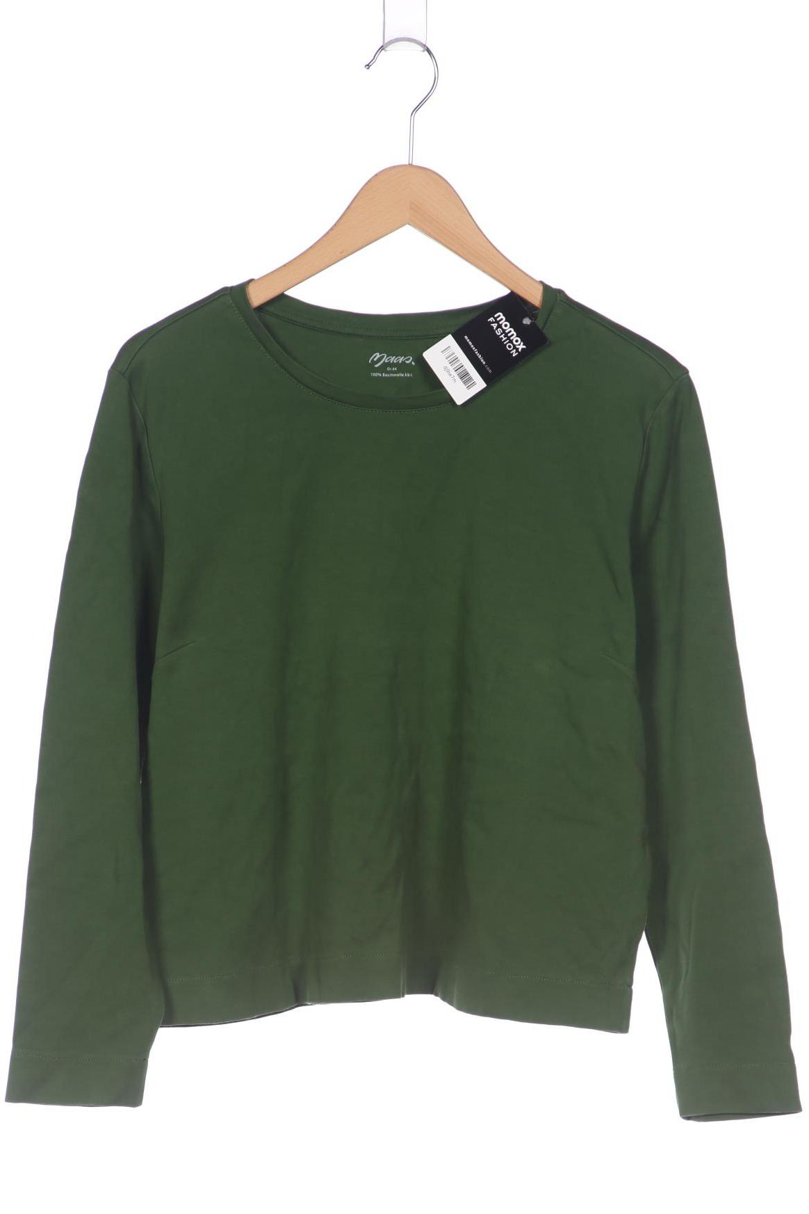 

Maas Damen Langarmshirt, grün, Gr. 44