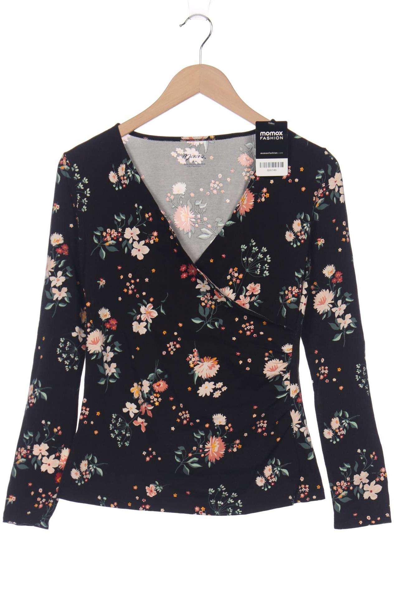 

Maas Damen Langarmshirt, schwarz