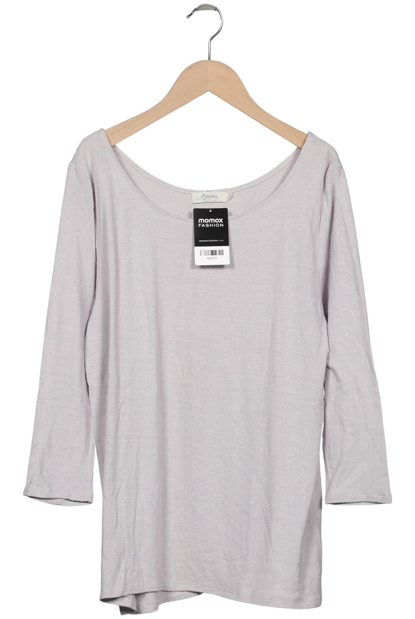 

Maas Damen Langarmshirt, grau, Gr. 46