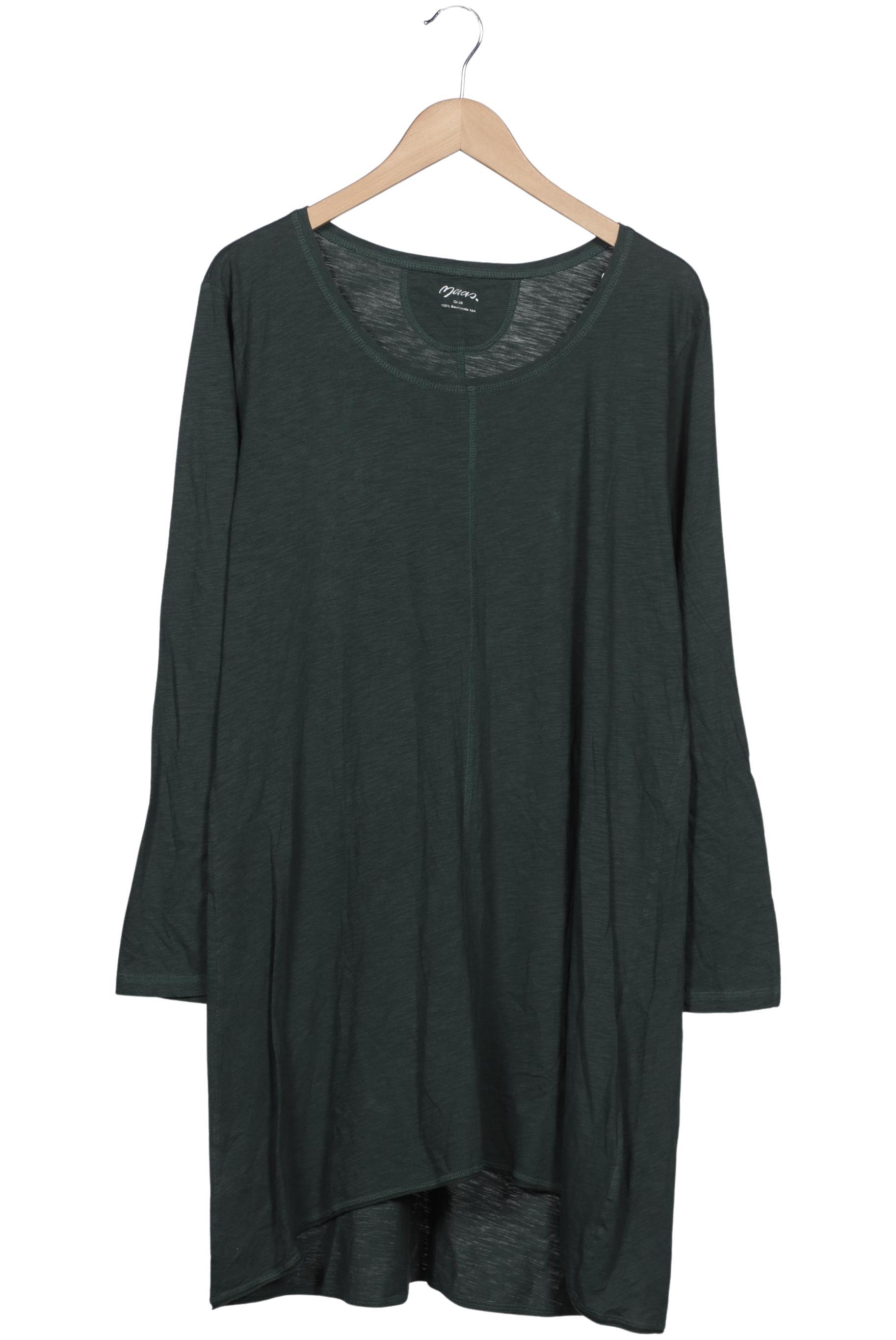 

Maas Damen Langarmshirt, grün, Gr. 48