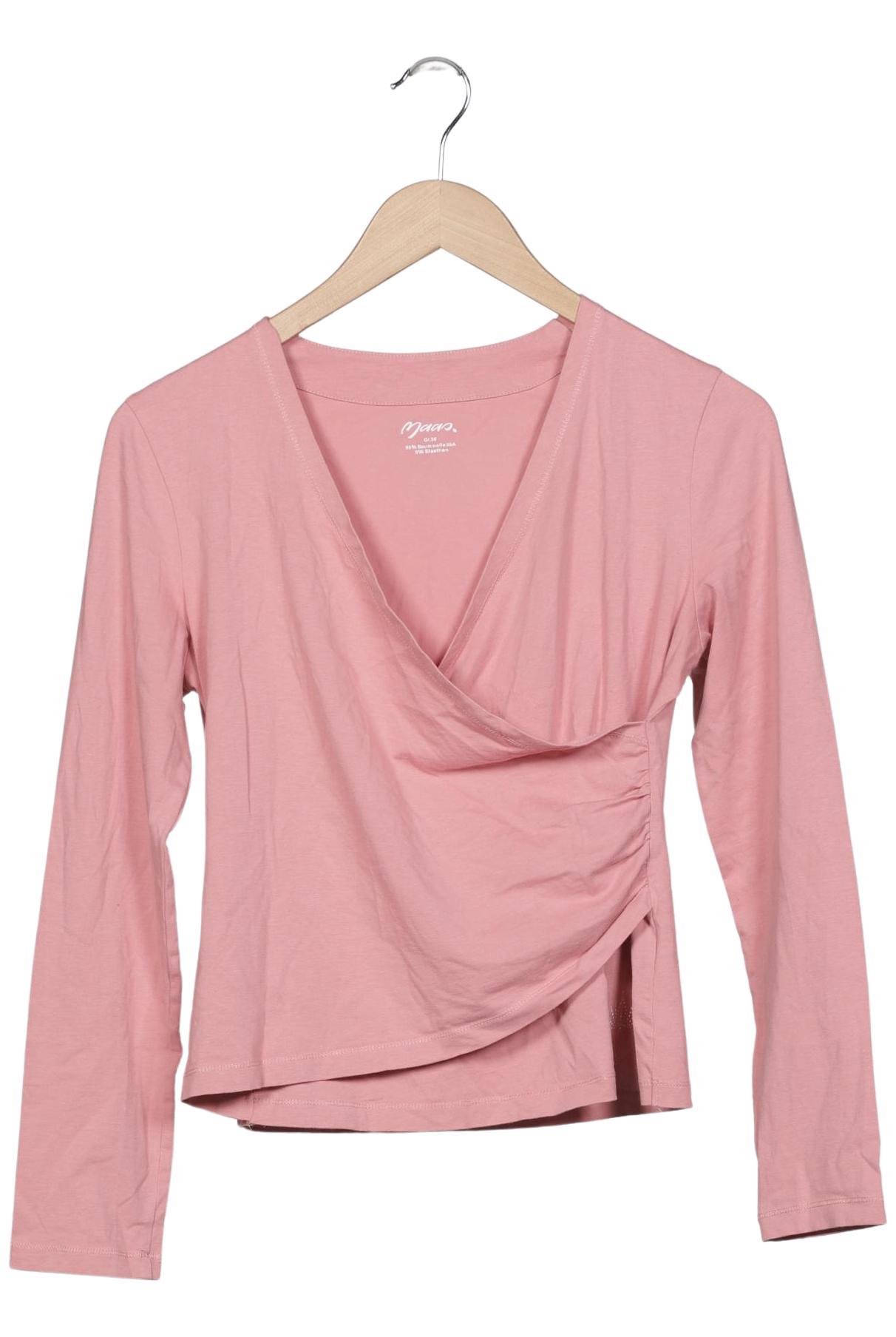 

Maas Damen Langarmshirt, pink, Gr. 36