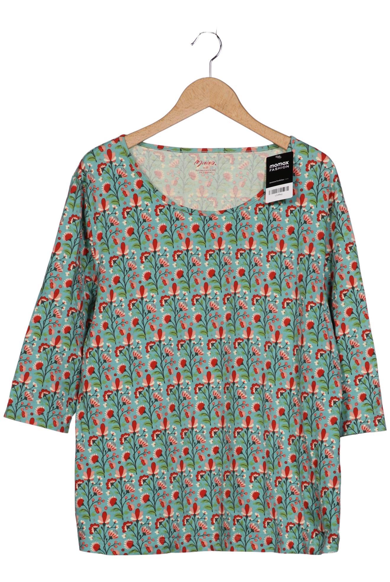 

Maas Damen Langarmshirt, mehrfarbig, Gr. 48