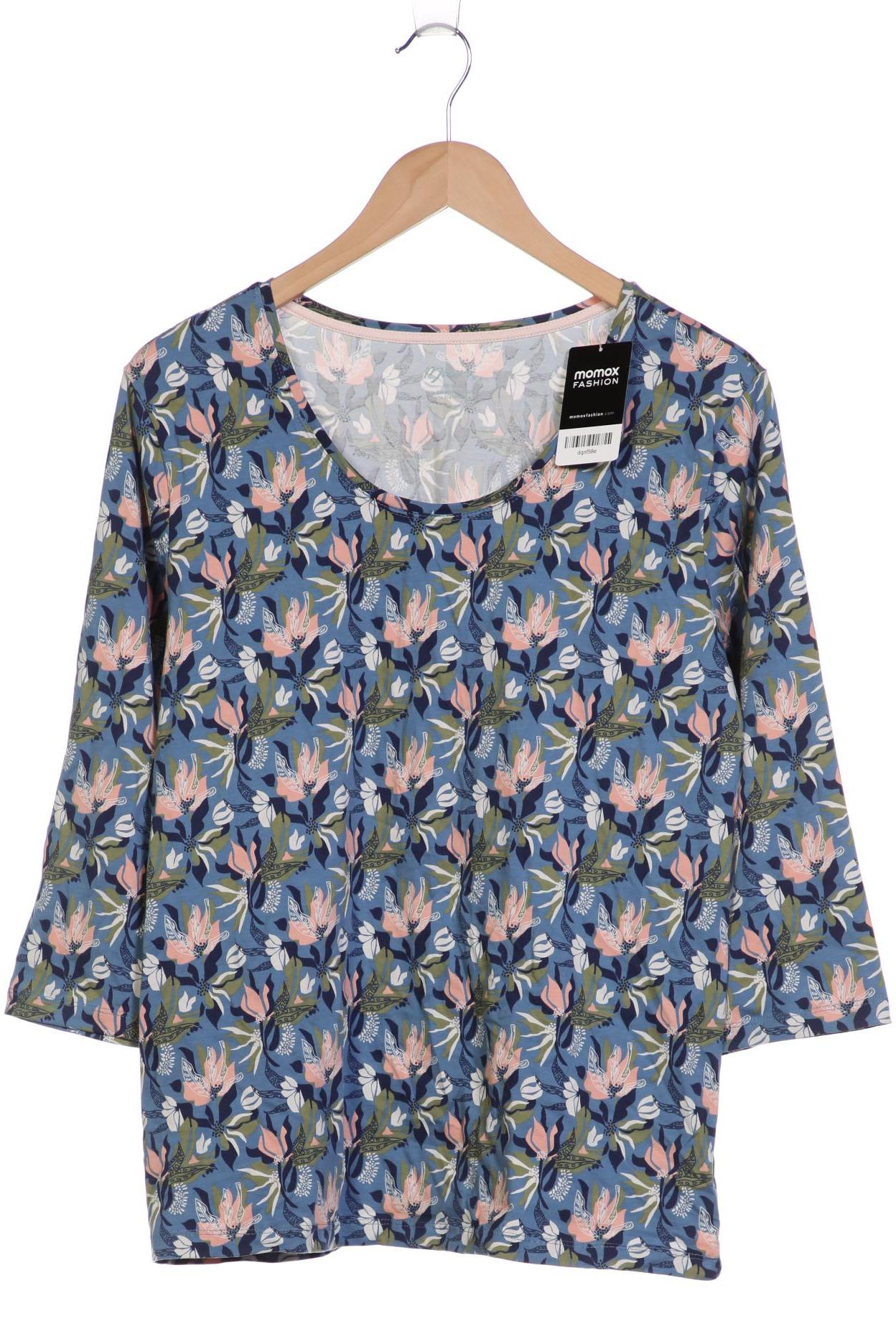 

Maas Damen Langarmshirt, blau, Gr. 44