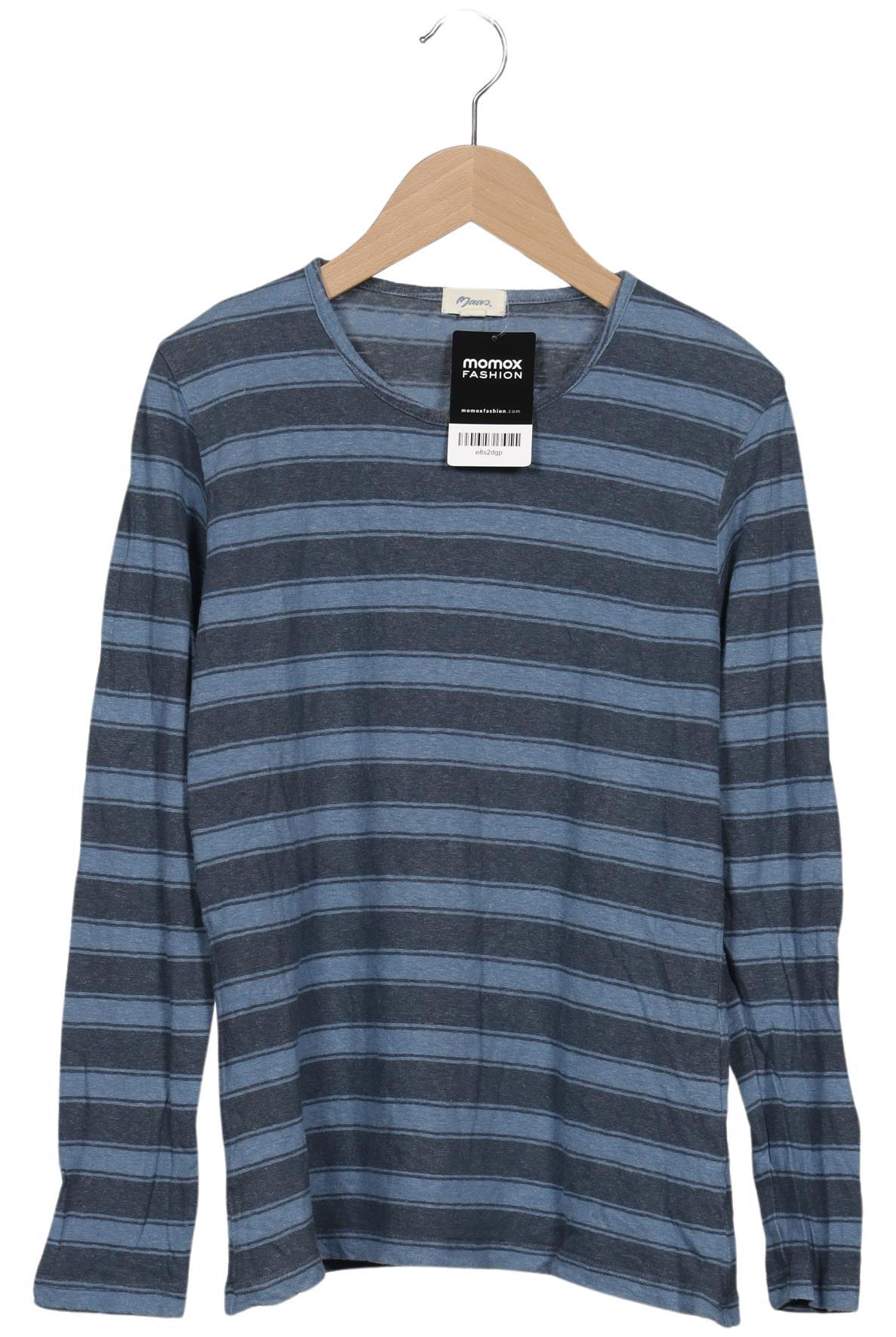 

Maas Damen Langarmshirt, hellblau, Gr. 36