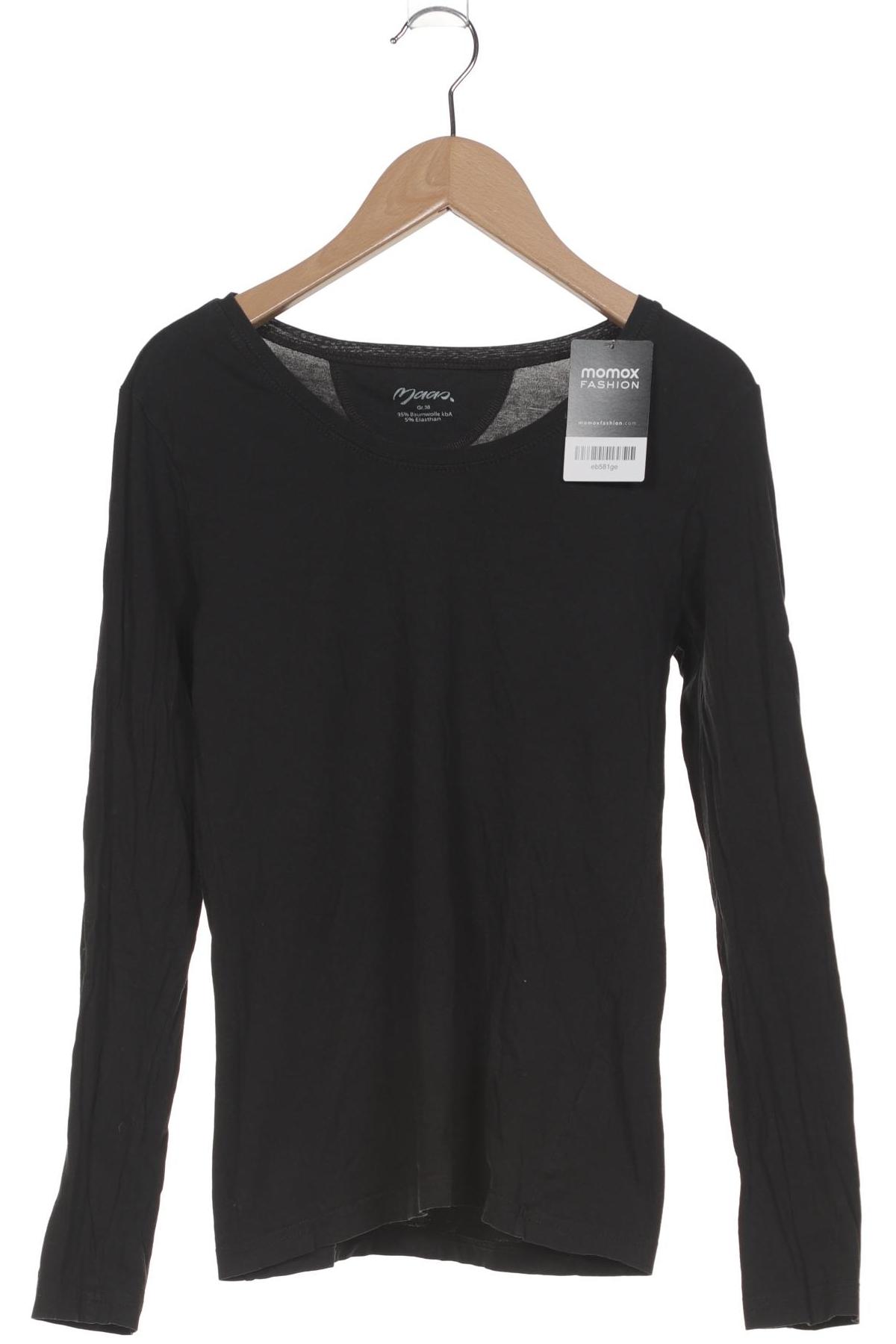 

Maas Damen Langarmshirt, grau, Gr. 36