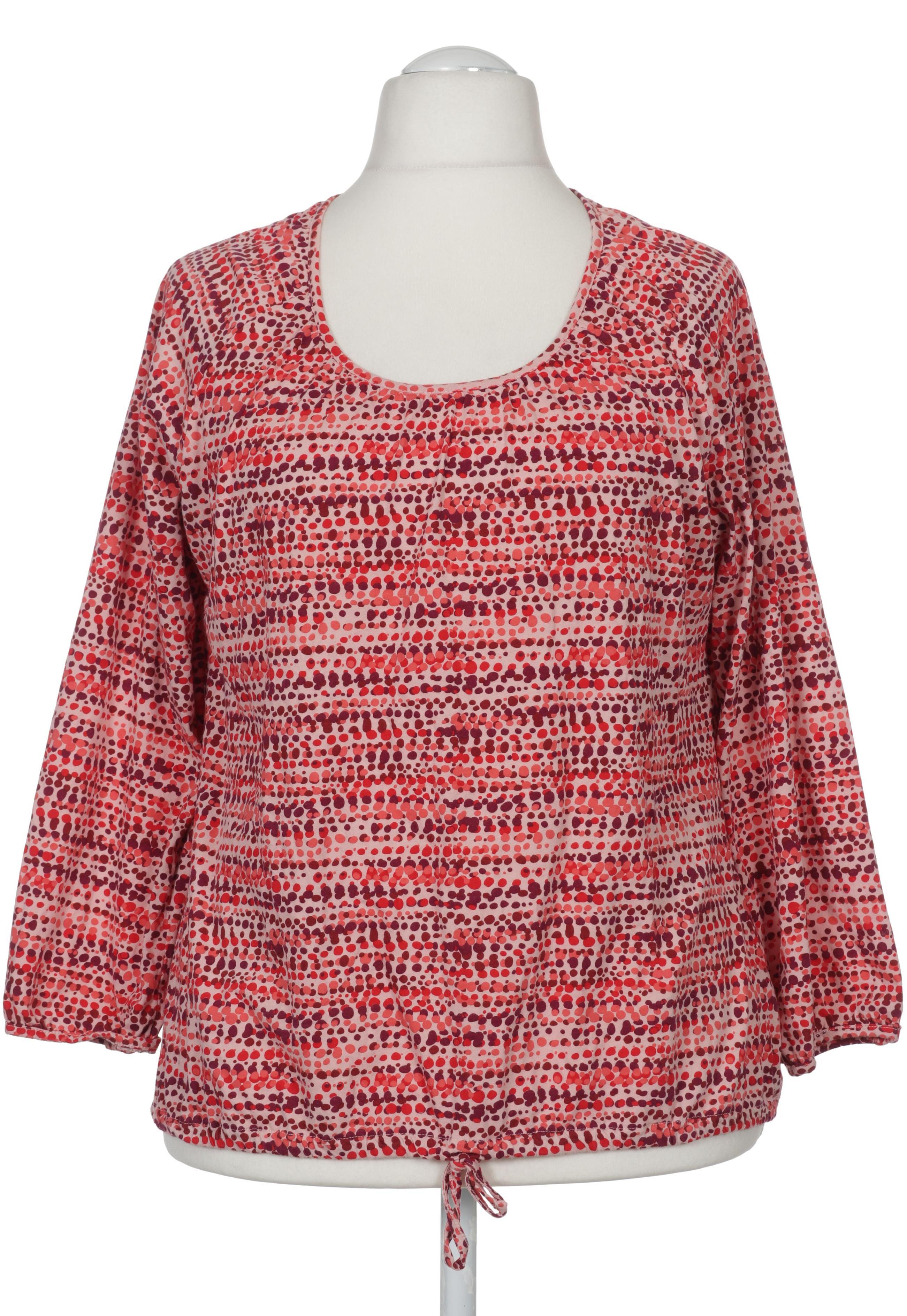 

Maas Damen Langarmshirt, rot, Gr. 46