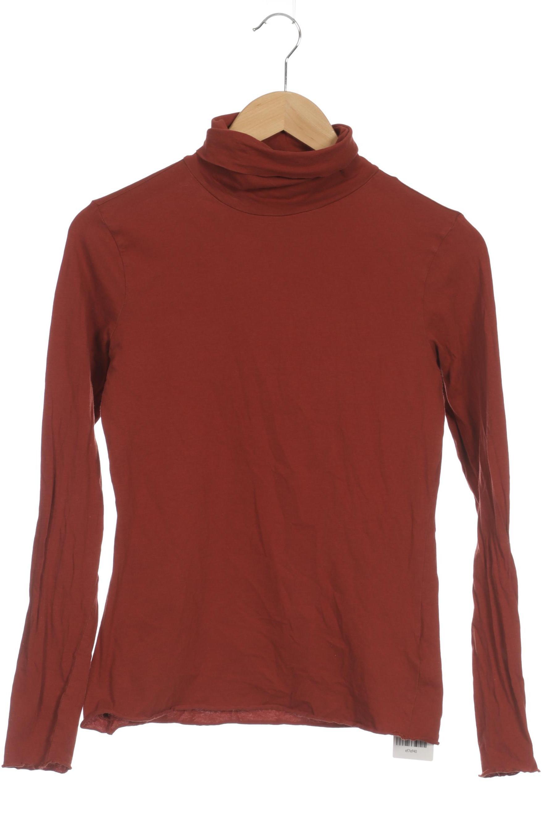 

Maas Damen Langarmshirt, braun, Gr. 36