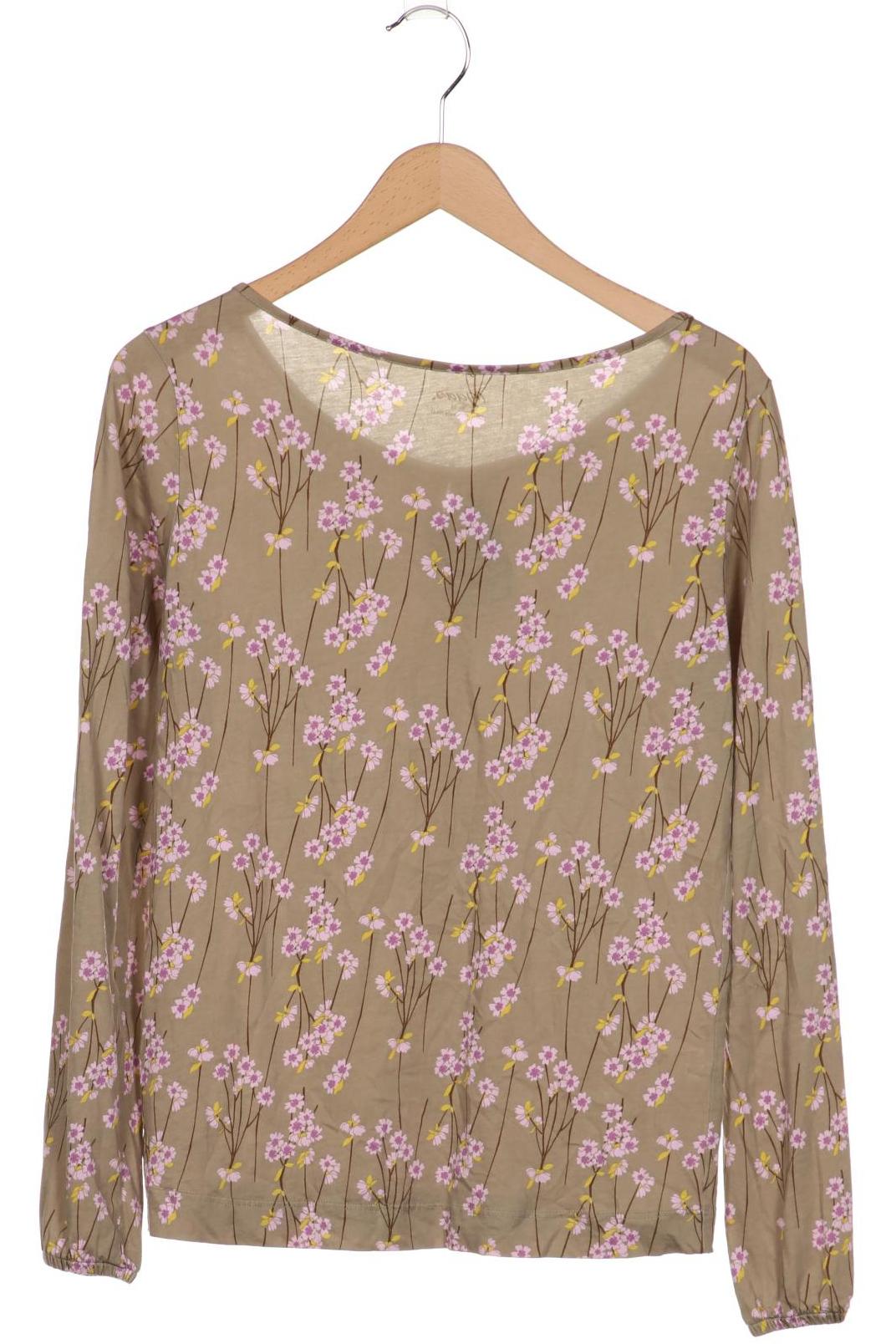 

Maas Damen Langarmshirt, grün, Gr. 36