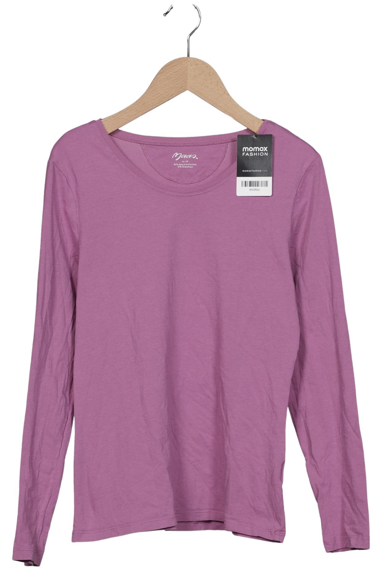 

Maas Damen Langarmshirt, flieder, Gr. 38