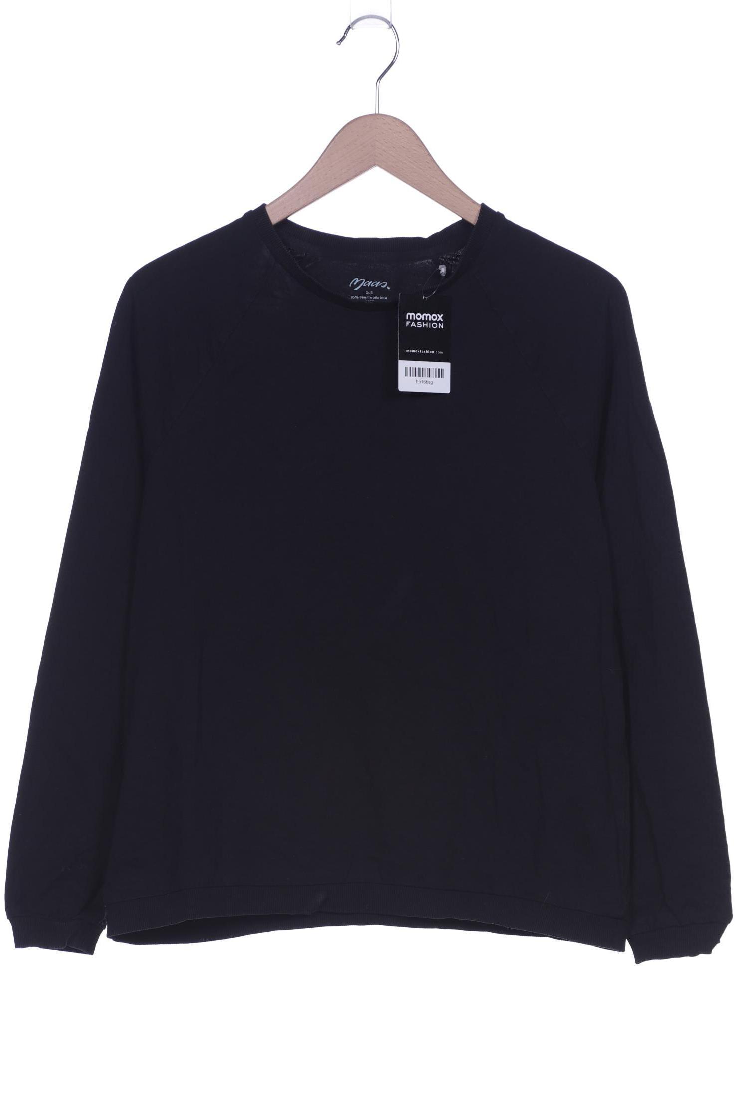 

Maas Damen Langarmshirt, schwarz, Gr. 36
