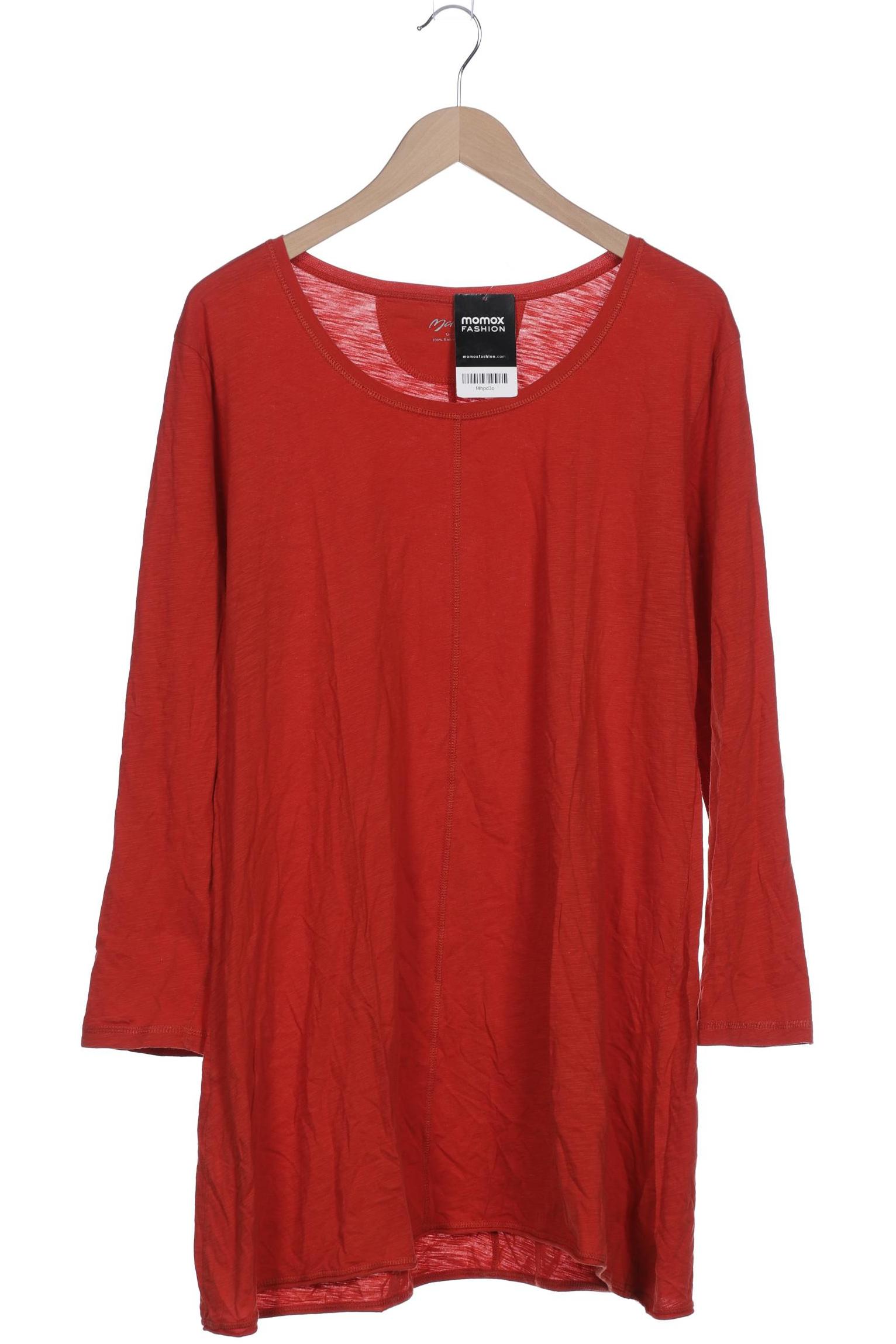 

Maas Damen Langarmshirt, rot
