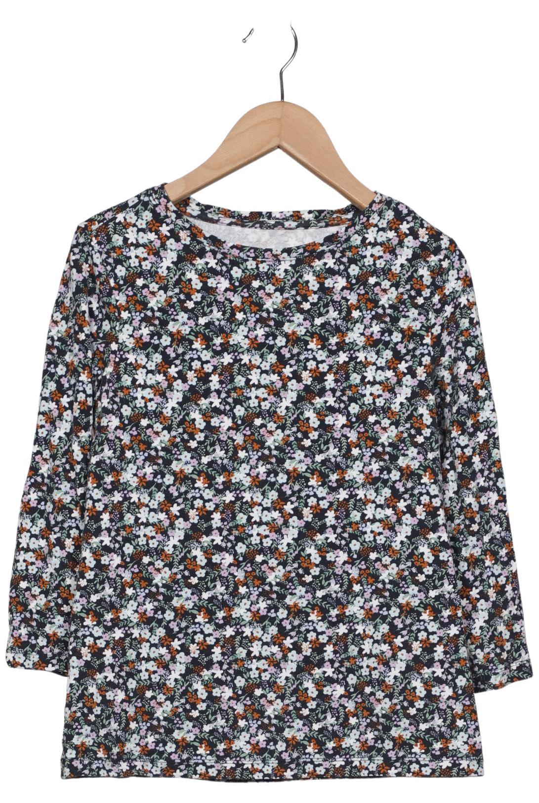

Maas Damen Langarmshirt, marineblau, Gr. 34