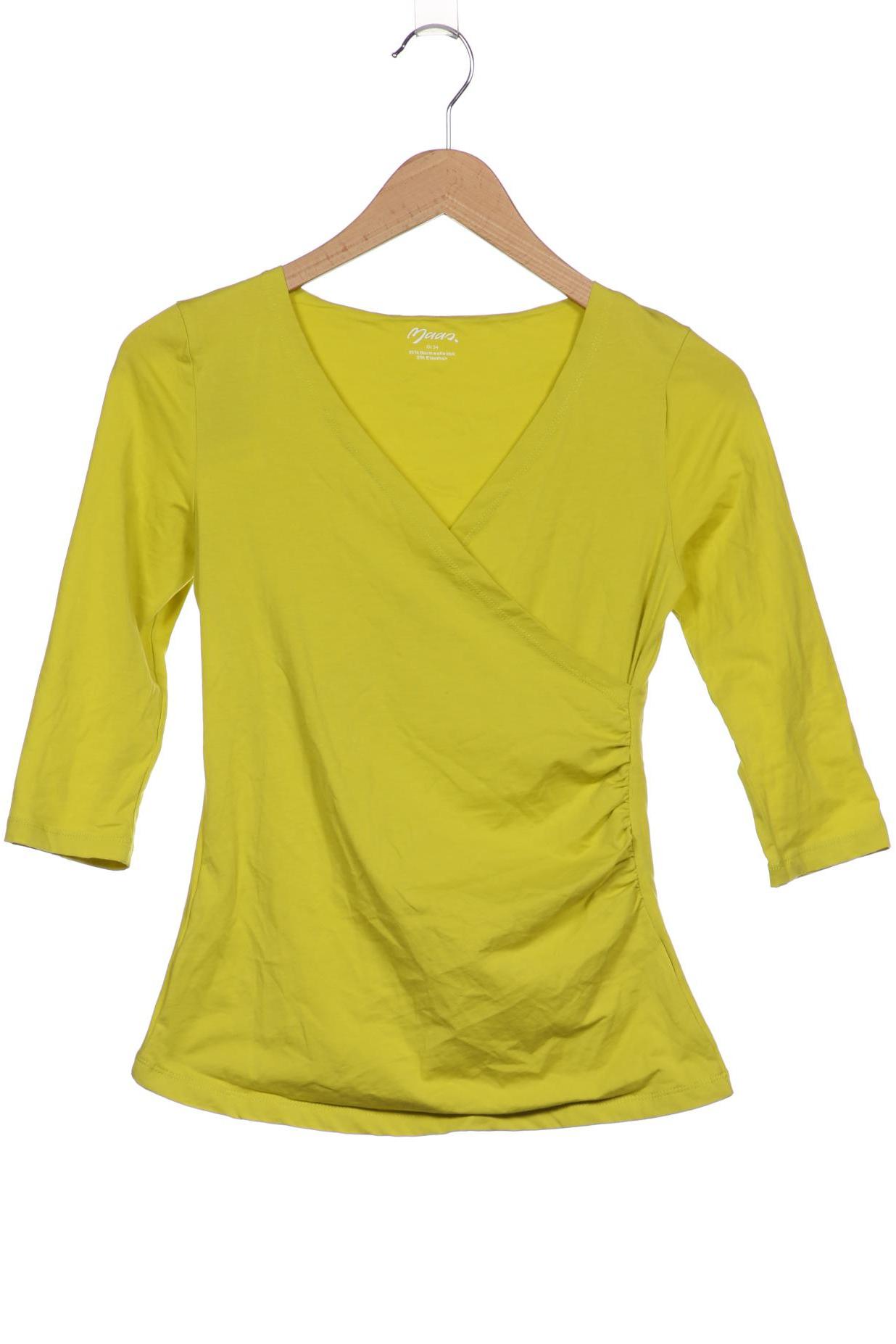 

Maas Damen Langarmshirt, hellgrün