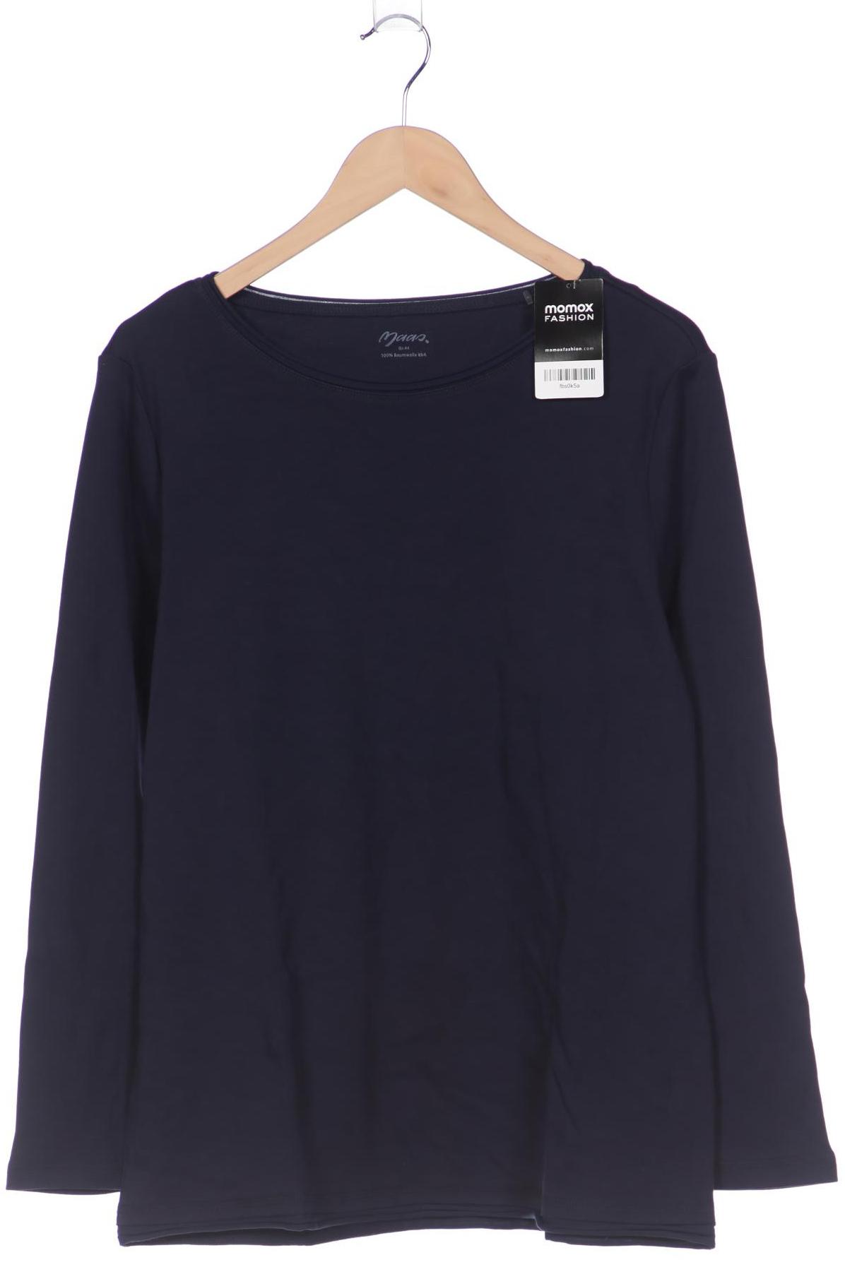 

Maas Damen Langarmshirt, marineblau, Gr. 44