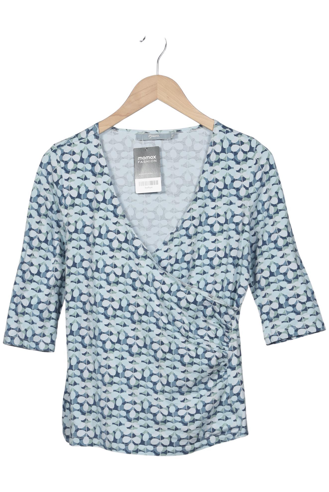 

Maas Damen Langarmshirt, hellblau, Gr. 40