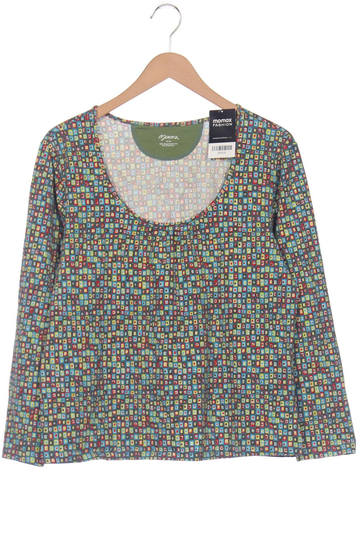 

Maas Damen Langarmshirt, grün, Gr. 46
