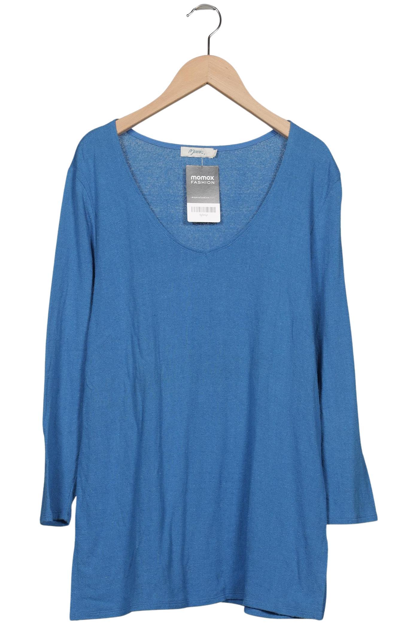 

Maas Damen Langarmshirt, blau, Gr. 44