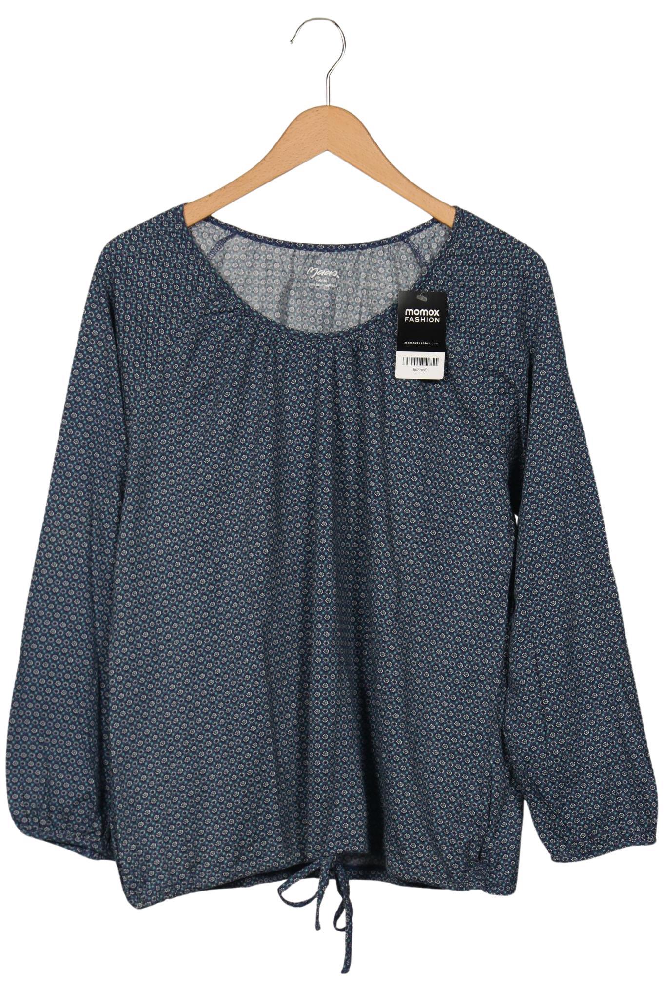 

Maas Damen Langarmshirt, blau, Gr. 46