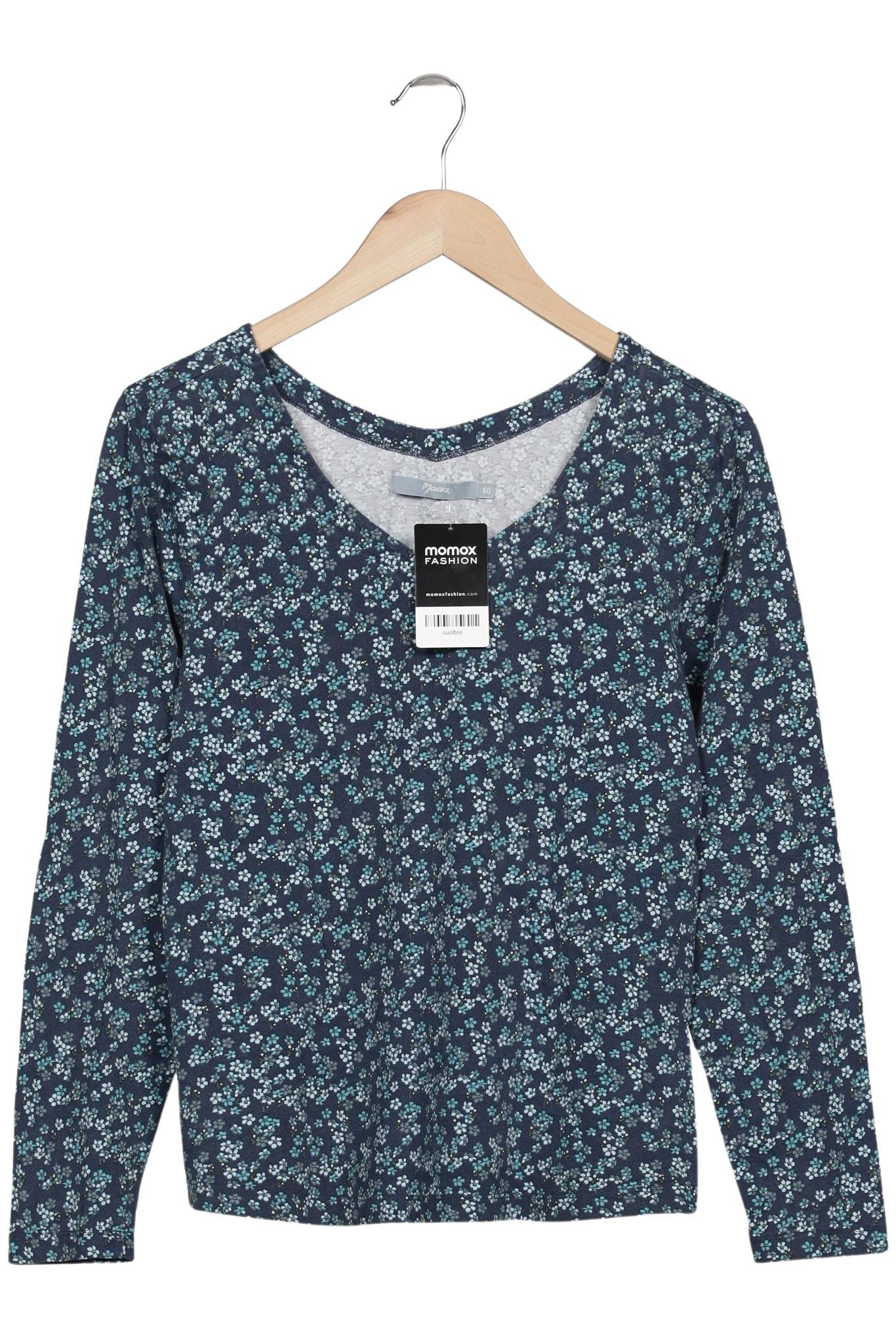 

Maas Damen Langarmshirt, marineblau, Gr. 40