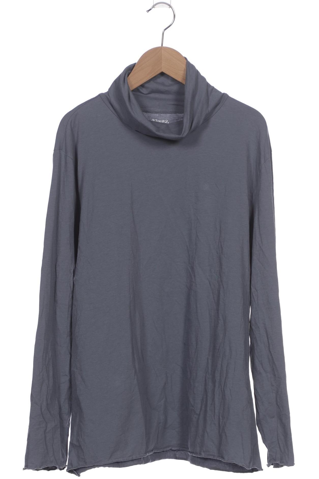 

Maas Damen Langarmshirt, blau, Gr. 48