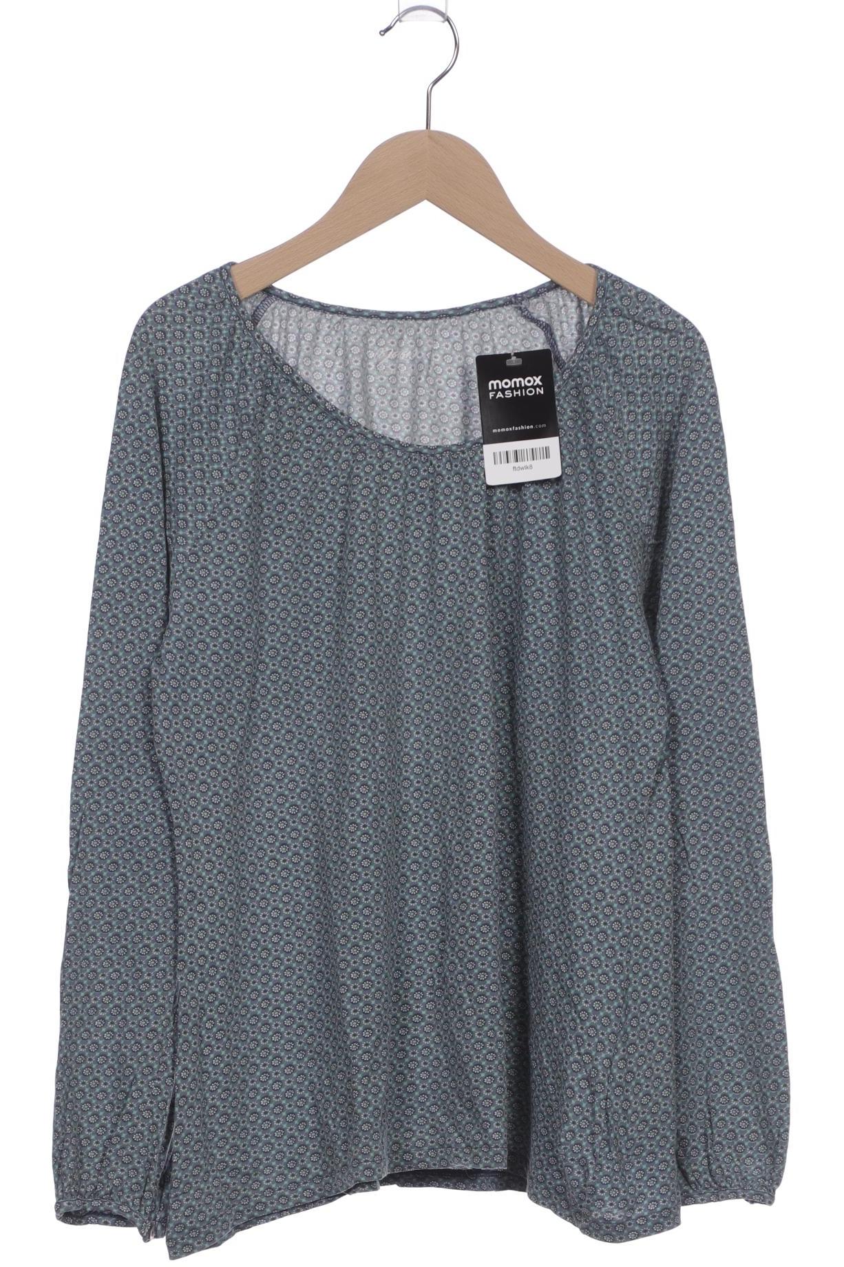 

Maas Damen Langarmshirt, türkis, Gr. 38