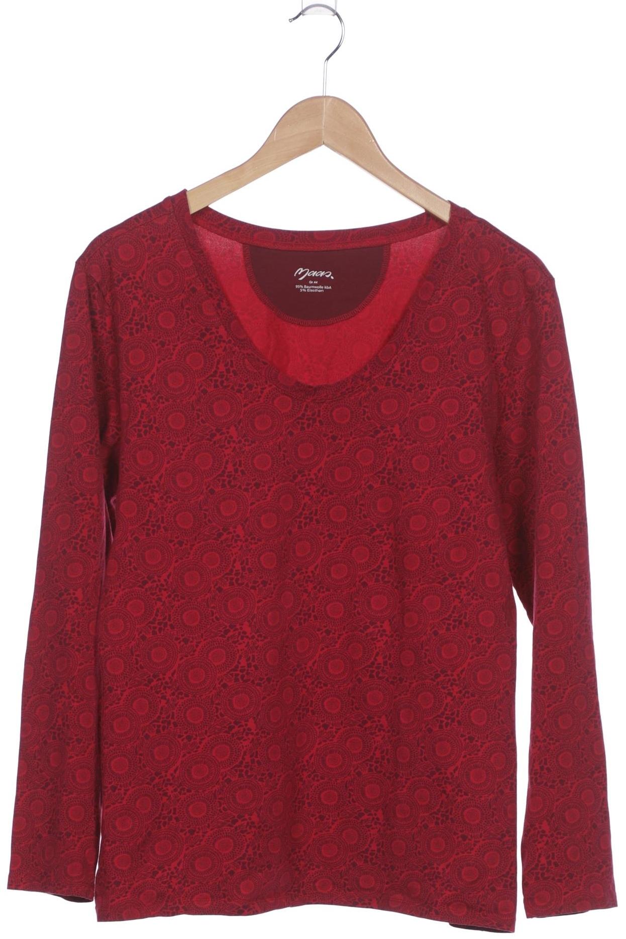 

Maas Damen Langarmshirt, pink, Gr. 44