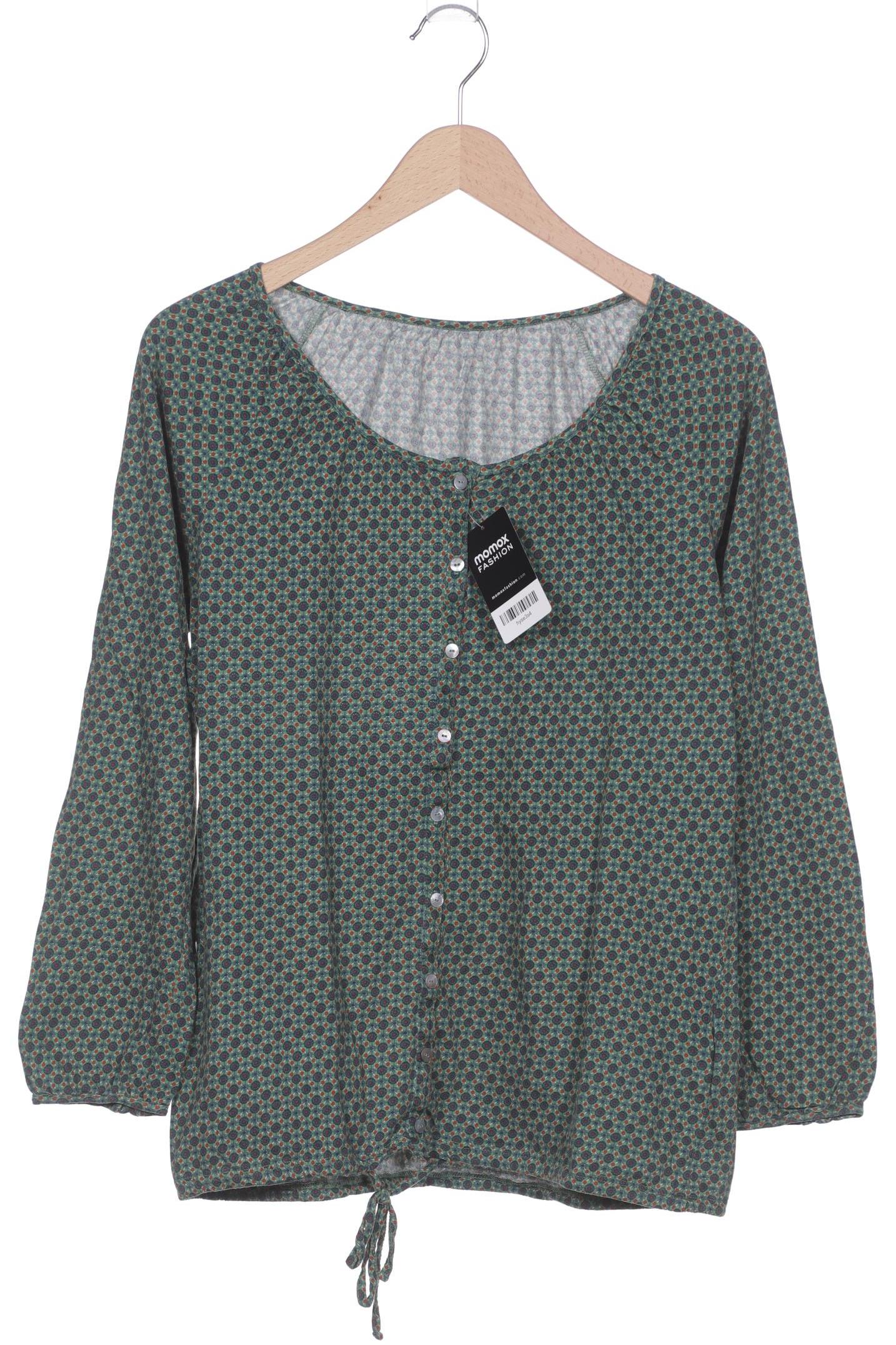 

Maas Damen Langarmshirt, grün, Gr. 38