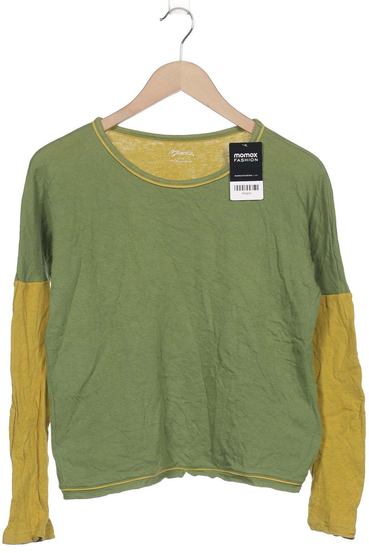 

Maas Damen Langarmshirt, grün, Gr. 36