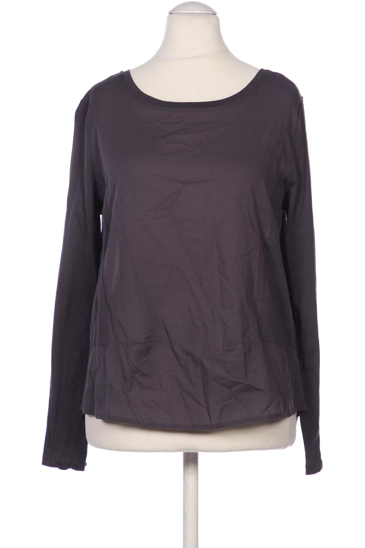 

Maas Damen Langarmshirt, grau, Gr. 38