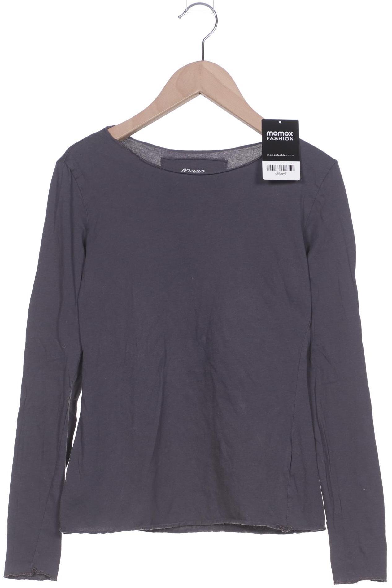 

Maas Damen Langarmshirt, grau, Gr. 34