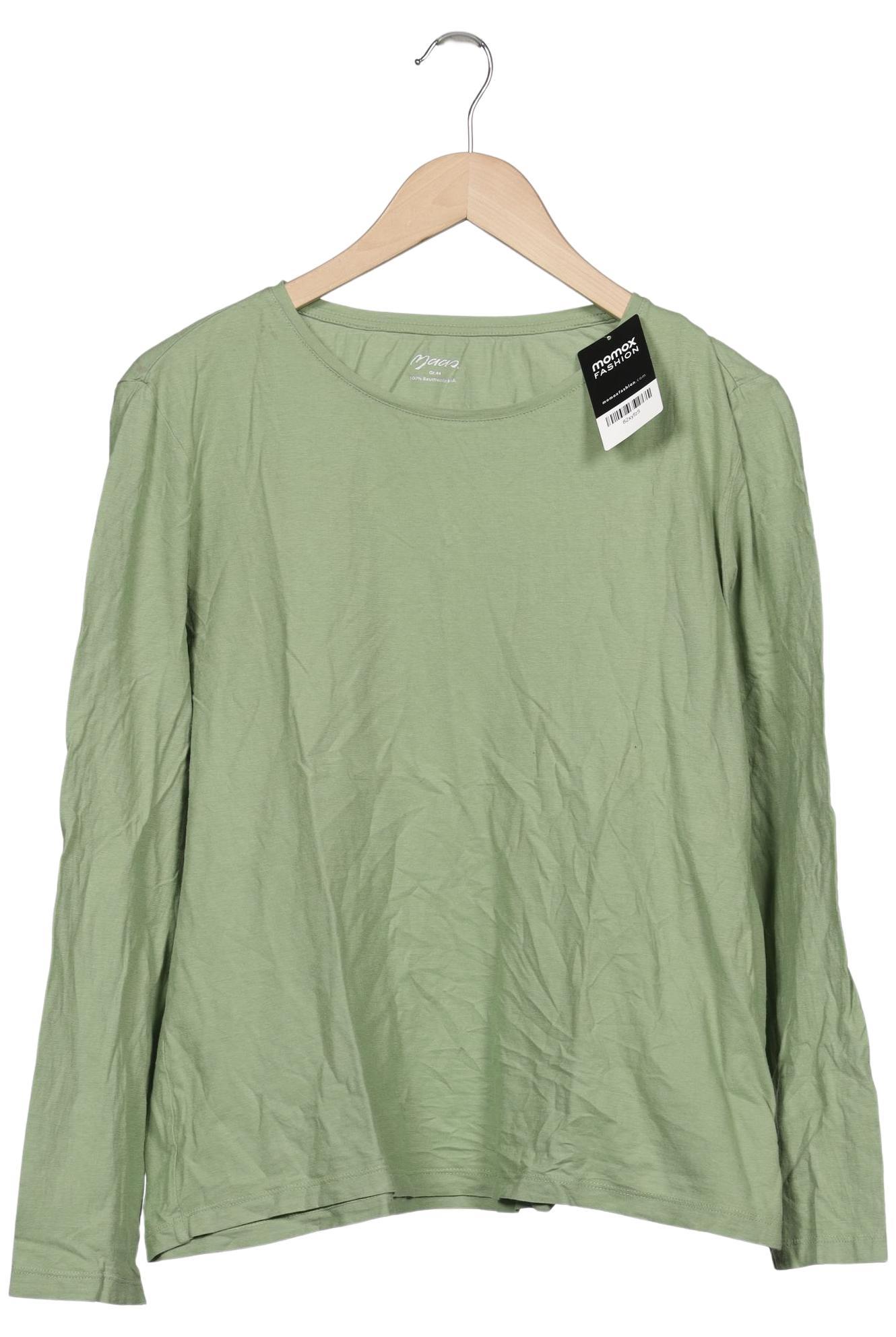 

Maas Damen Langarmshirt, grün, Gr. 44