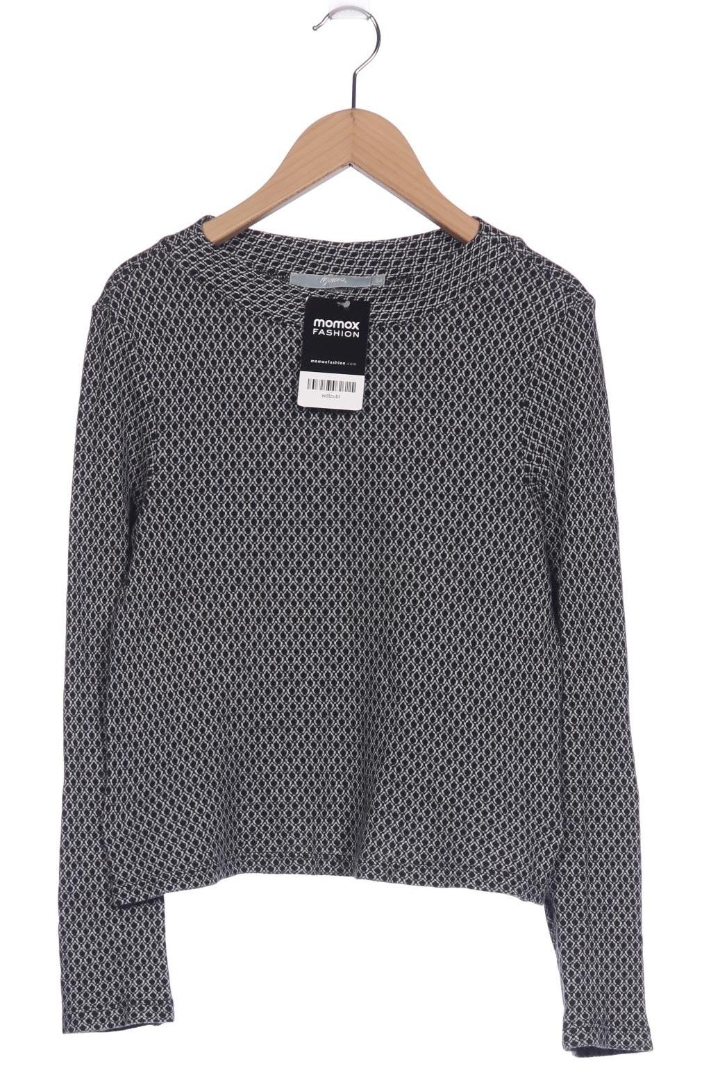 

Maas Damen Langarmshirt, schwarz, Gr. 34