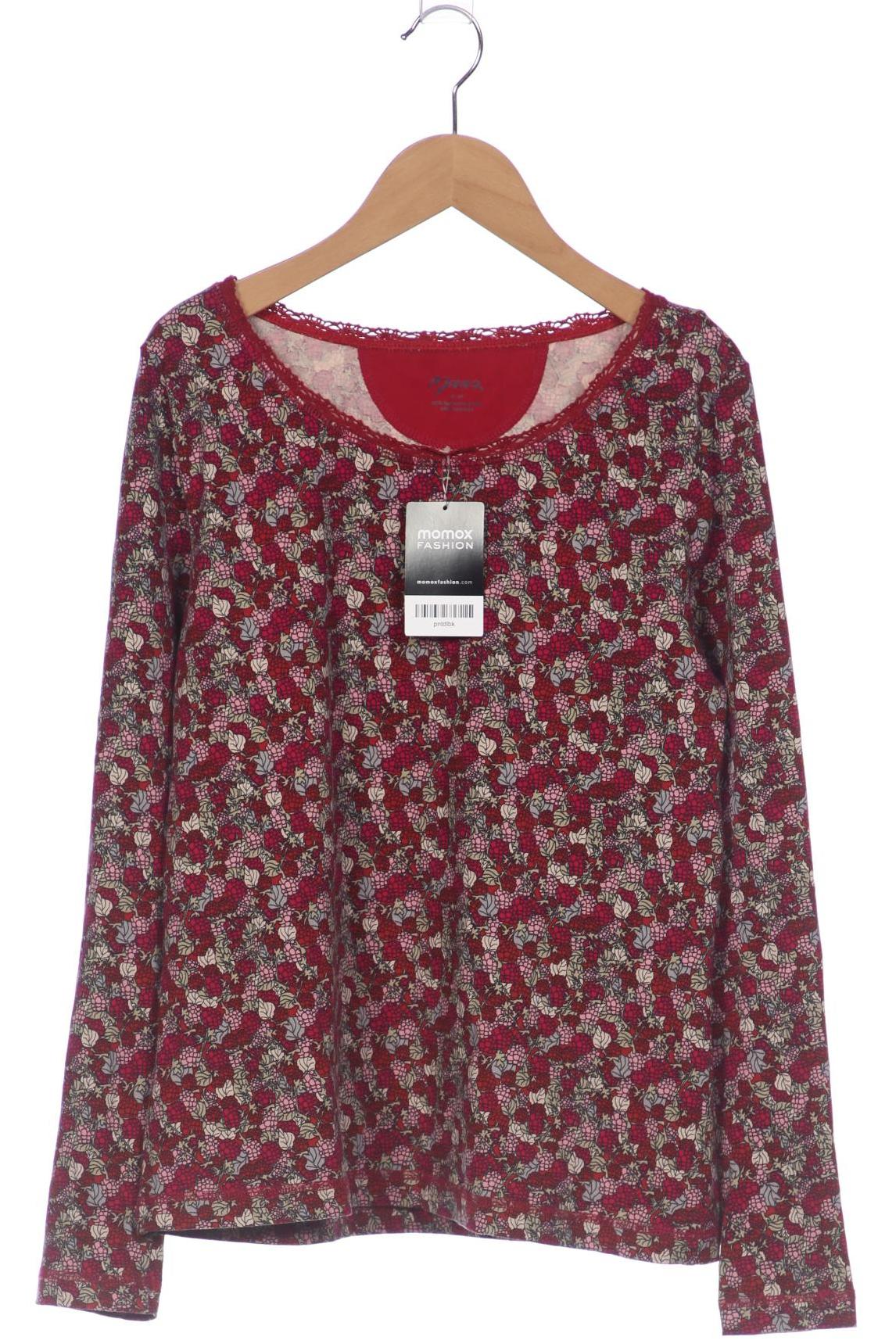 

Maas Damen Langarmshirt, bordeaux, Gr. 40