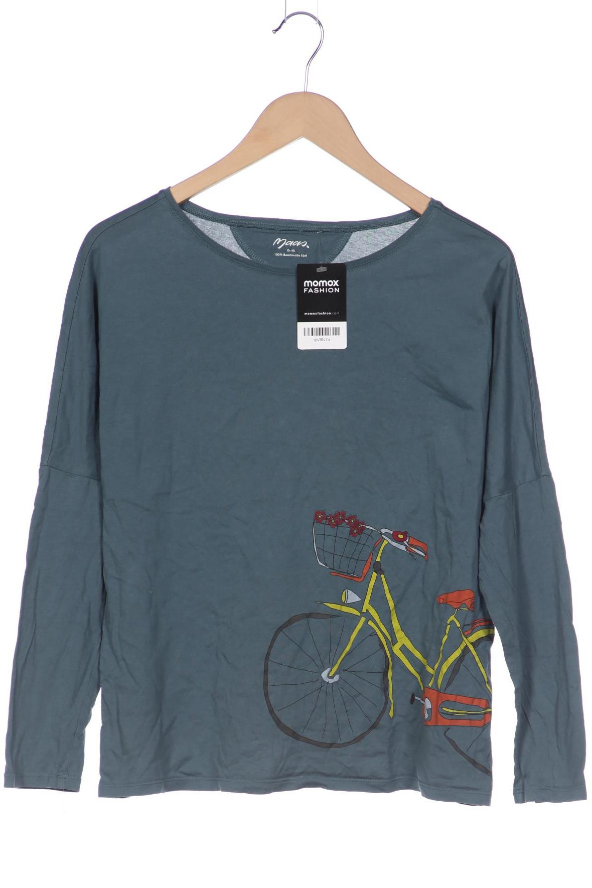 

Maas Damen Langarmshirt, türkis