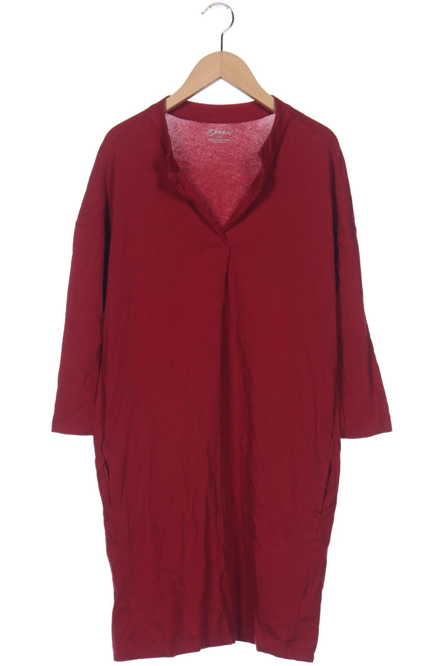 

Maas Damen Langarmshirt, bordeaux, Gr. 36