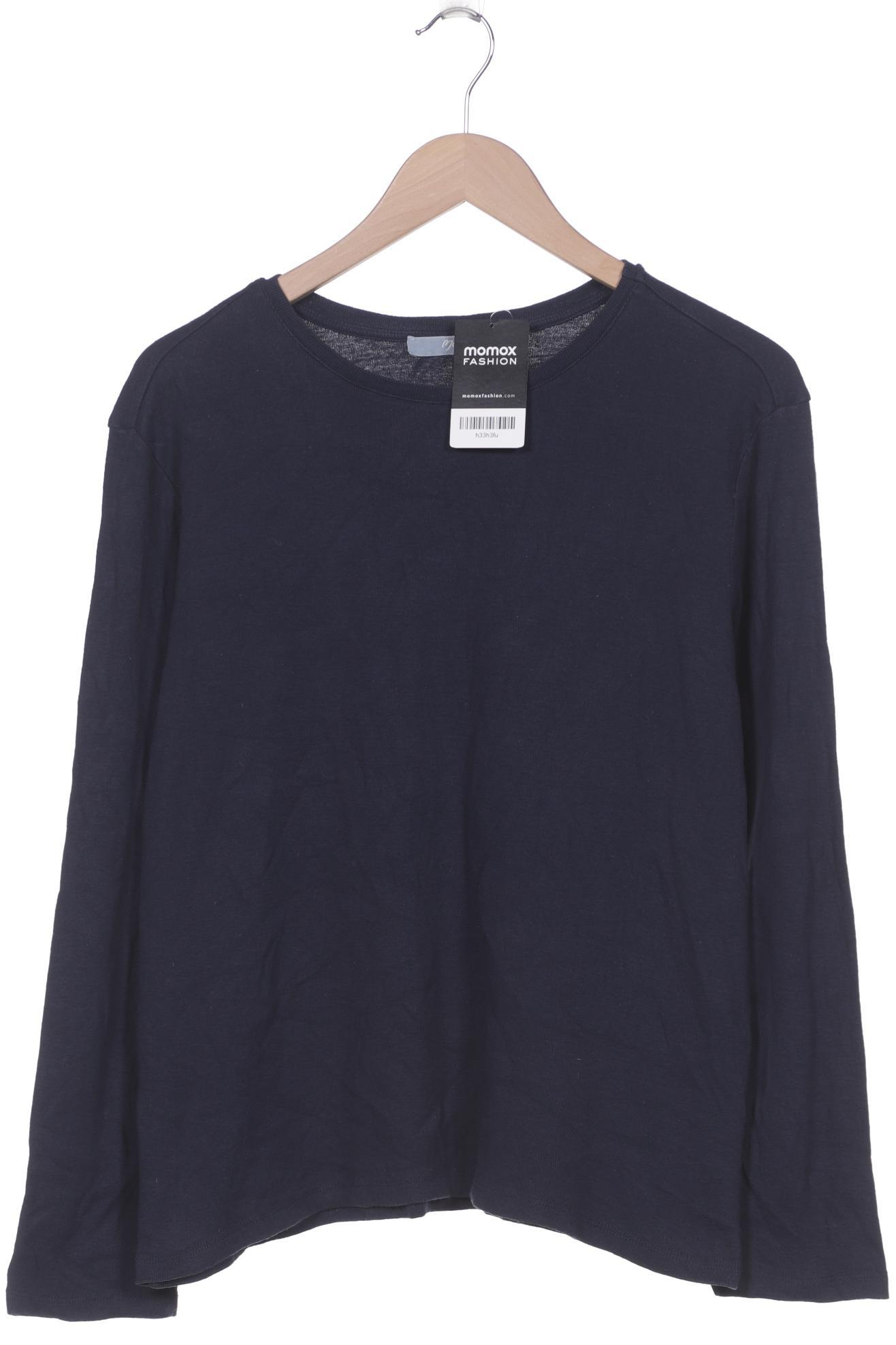 

Maas Damen Langarmshirt, marineblau