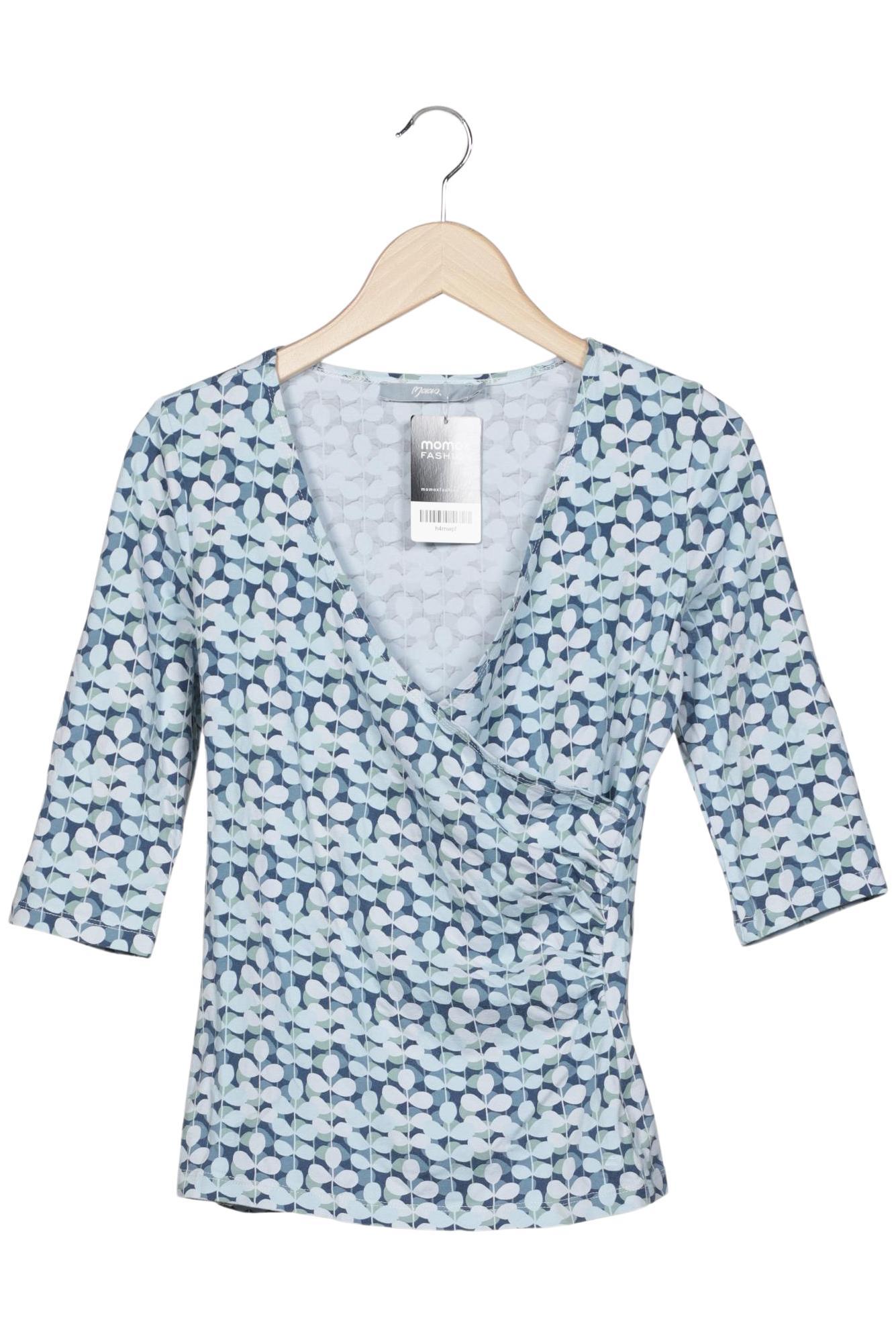 

Maas Damen Langarmshirt, hellblau, Gr. 36