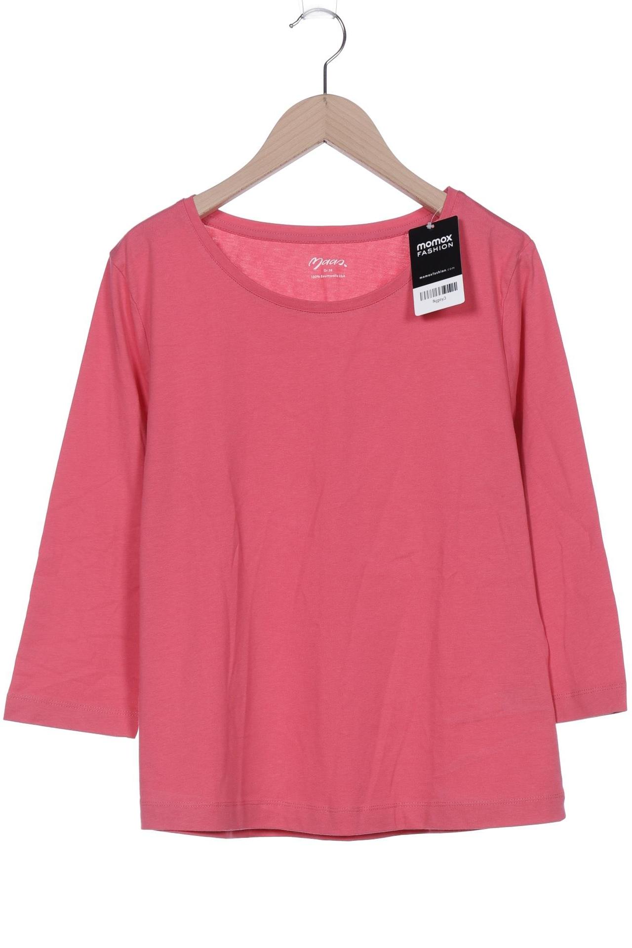 

Maas Damen Langarmshirt, pink, Gr. 38