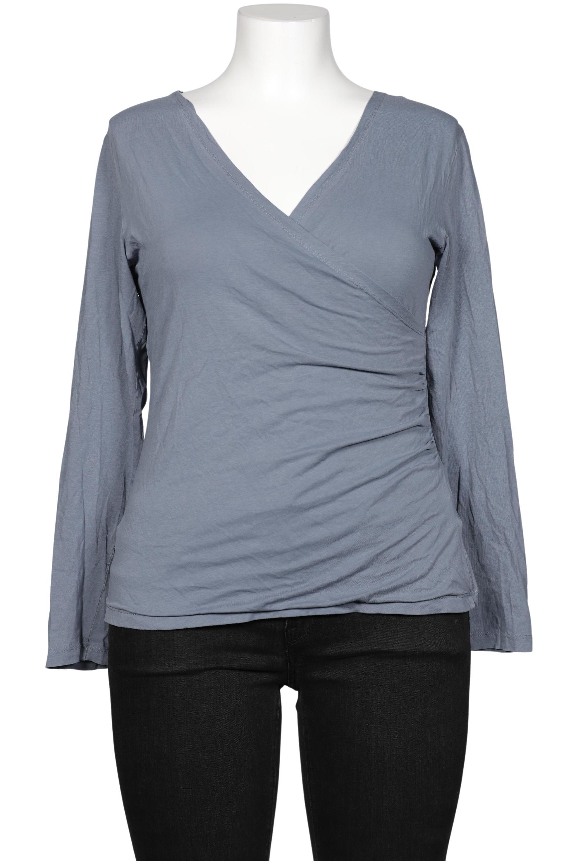 

Maas Damen Langarmshirt, grau, Gr. 42