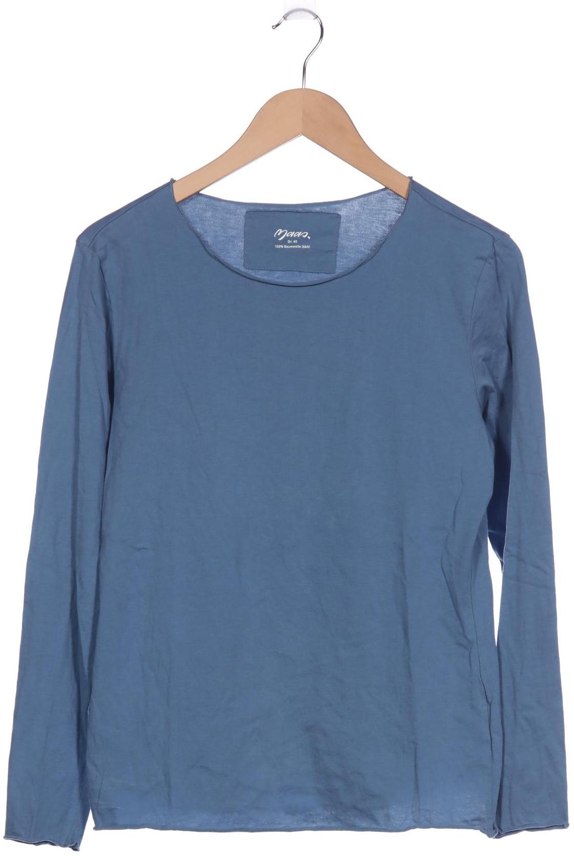 

Maas Damen Langarmshirt, blau, Gr. 40
