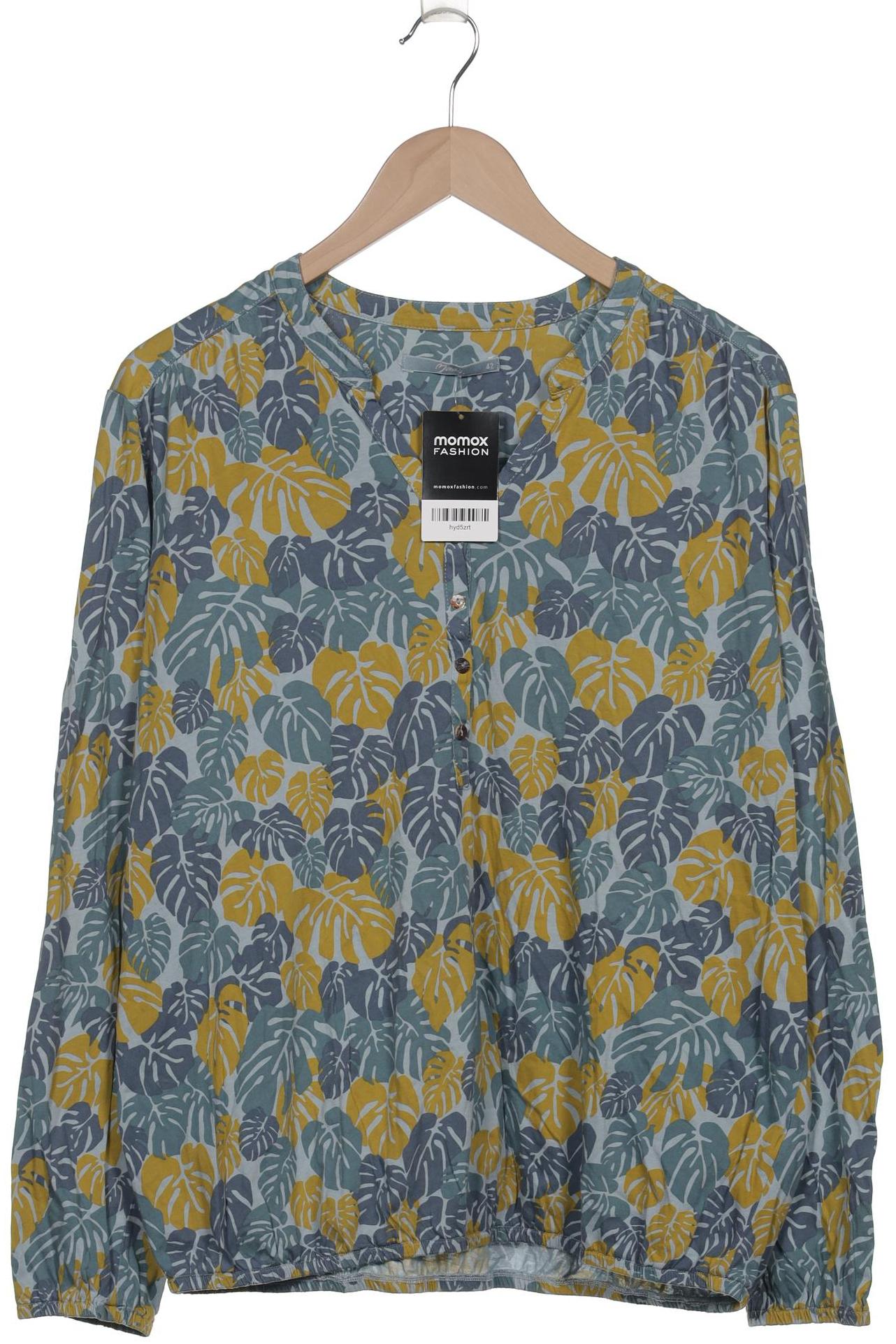 

Maas Damen Langarmshirt, blau, Gr. 42